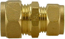 P-901 messing knel rechte verloopkop.22x15