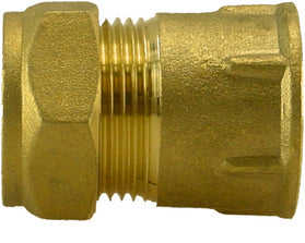 P-903 messing knel Schroefbus 3/8"binnen x 15