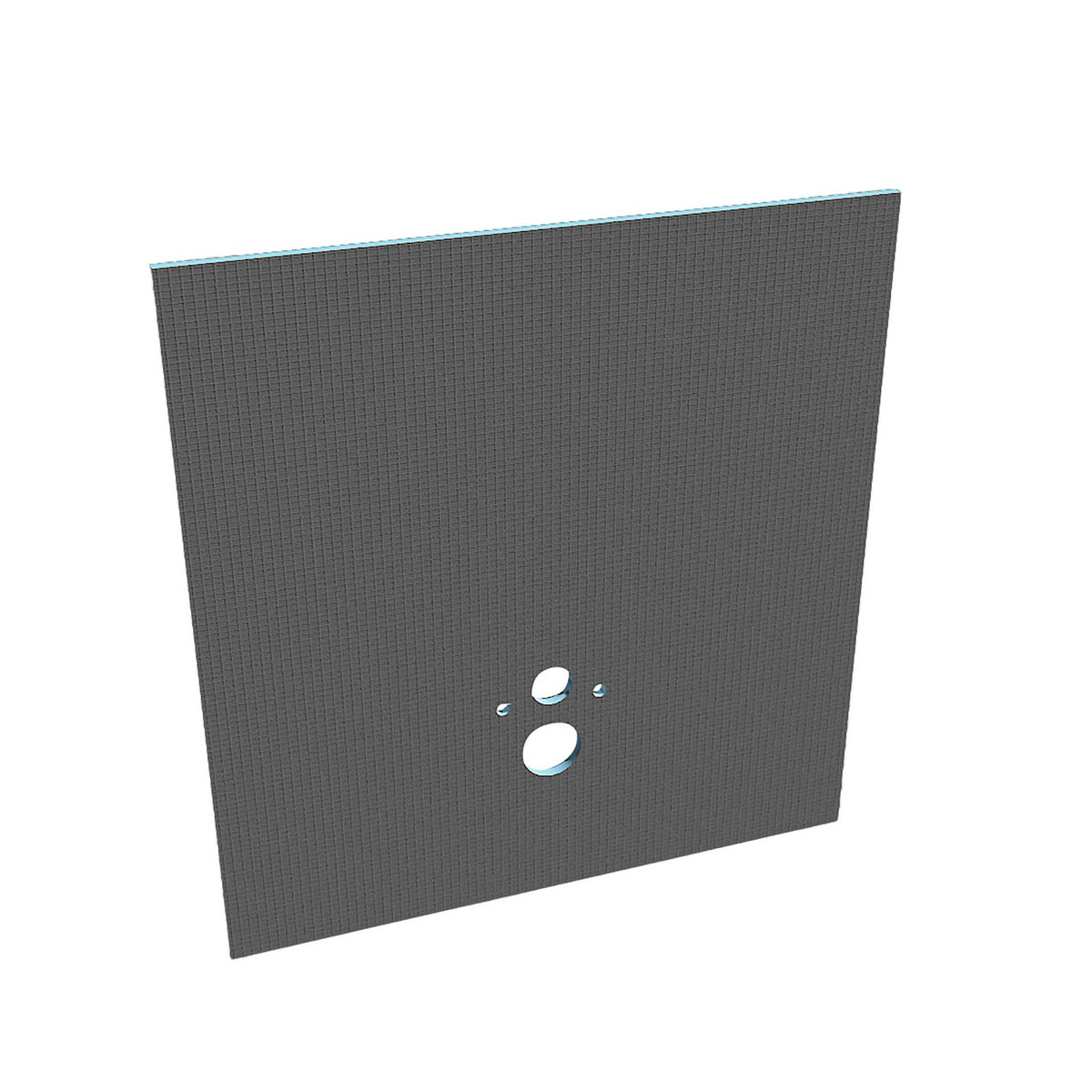 Aloni Bouw- en isolatieplaat hangtoilet - waterdicht - xps - 1200x1300x20mm - grijs