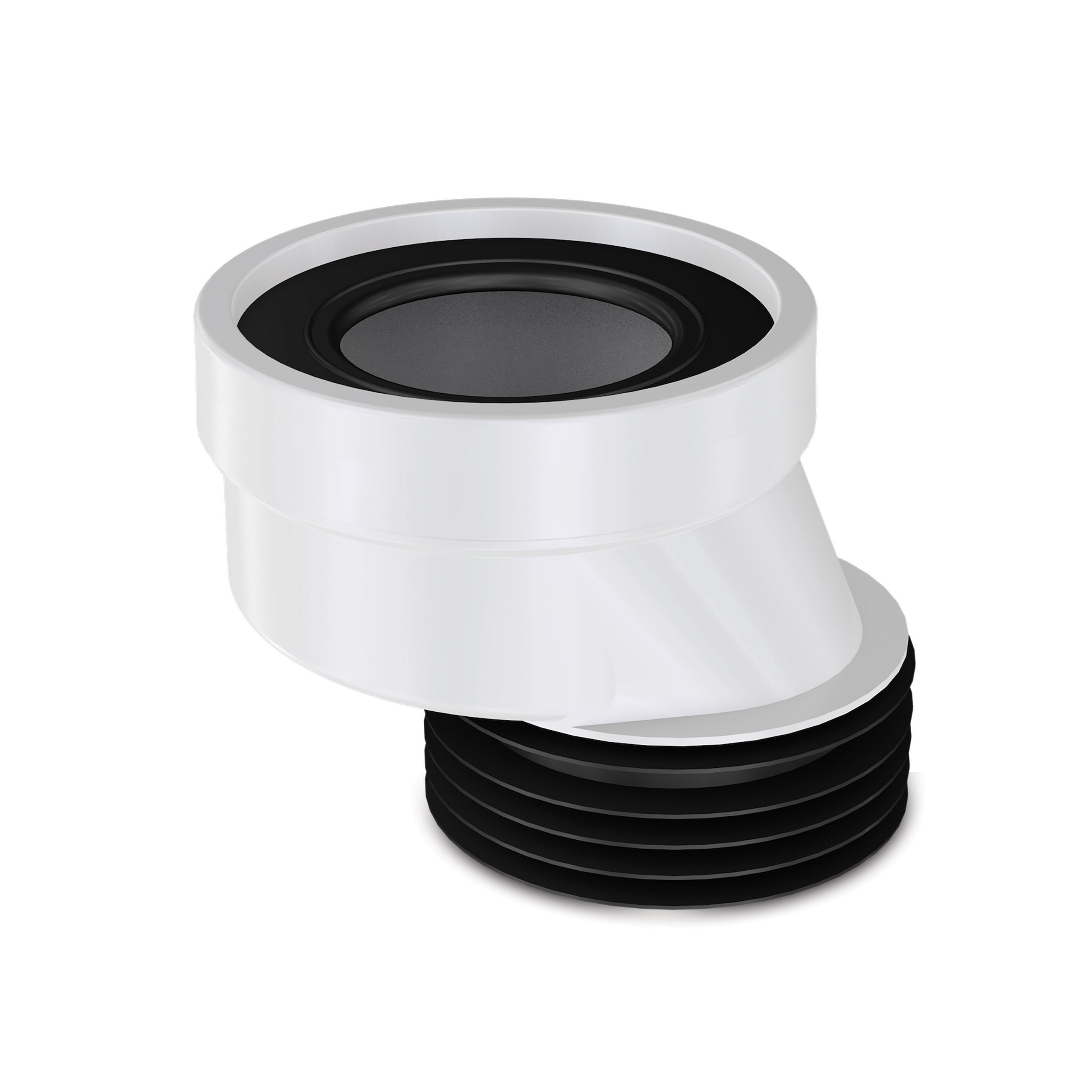 Aloni wc afvoermanchet excentrisch 4cm