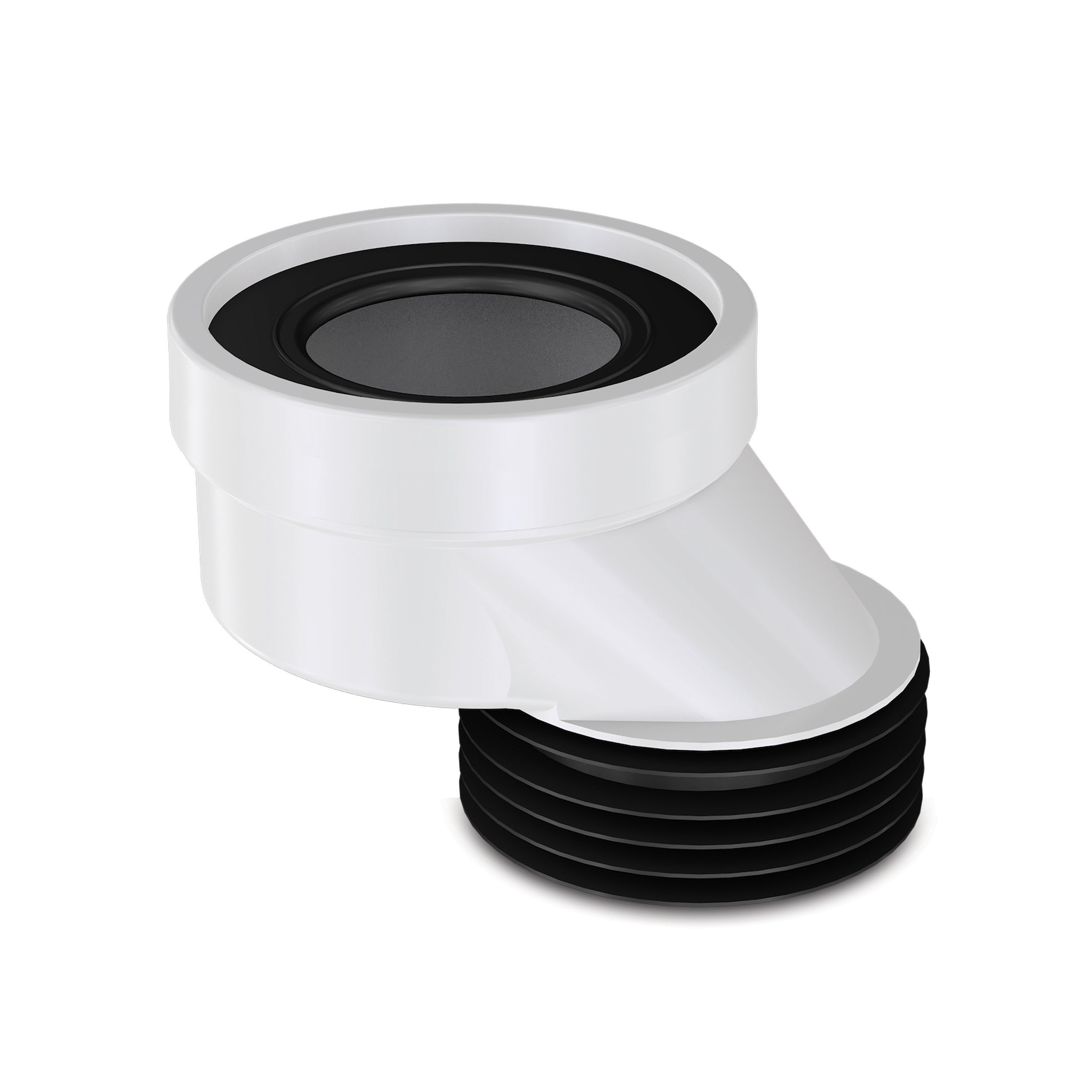 Aloni wc afvoermanchet excentrisch 6cm