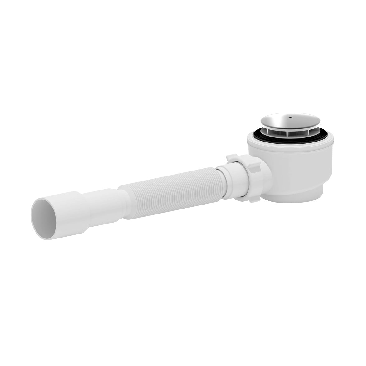 Aloni flexibele douche sifon met crepine ø50cm