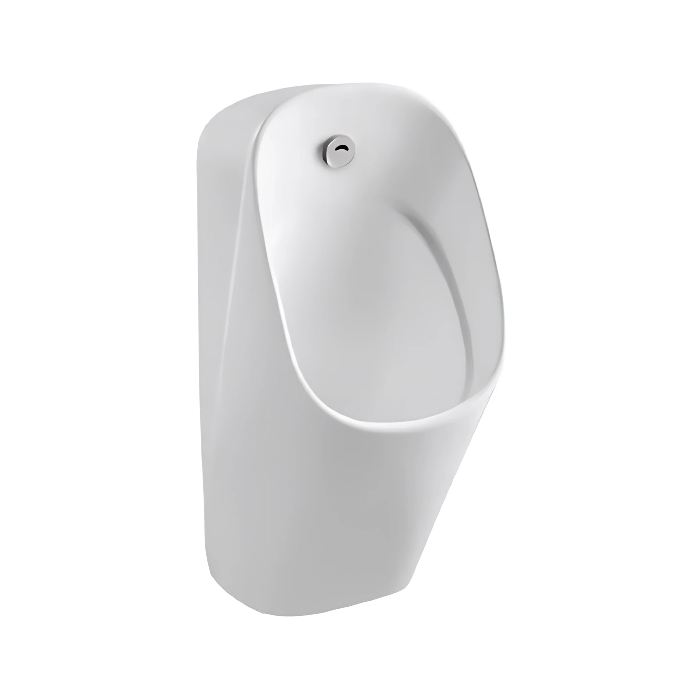 Aloni viora urinoir - achteraansluiting - met sensor - keramiek - 33x62x33 cm - glanzend wit