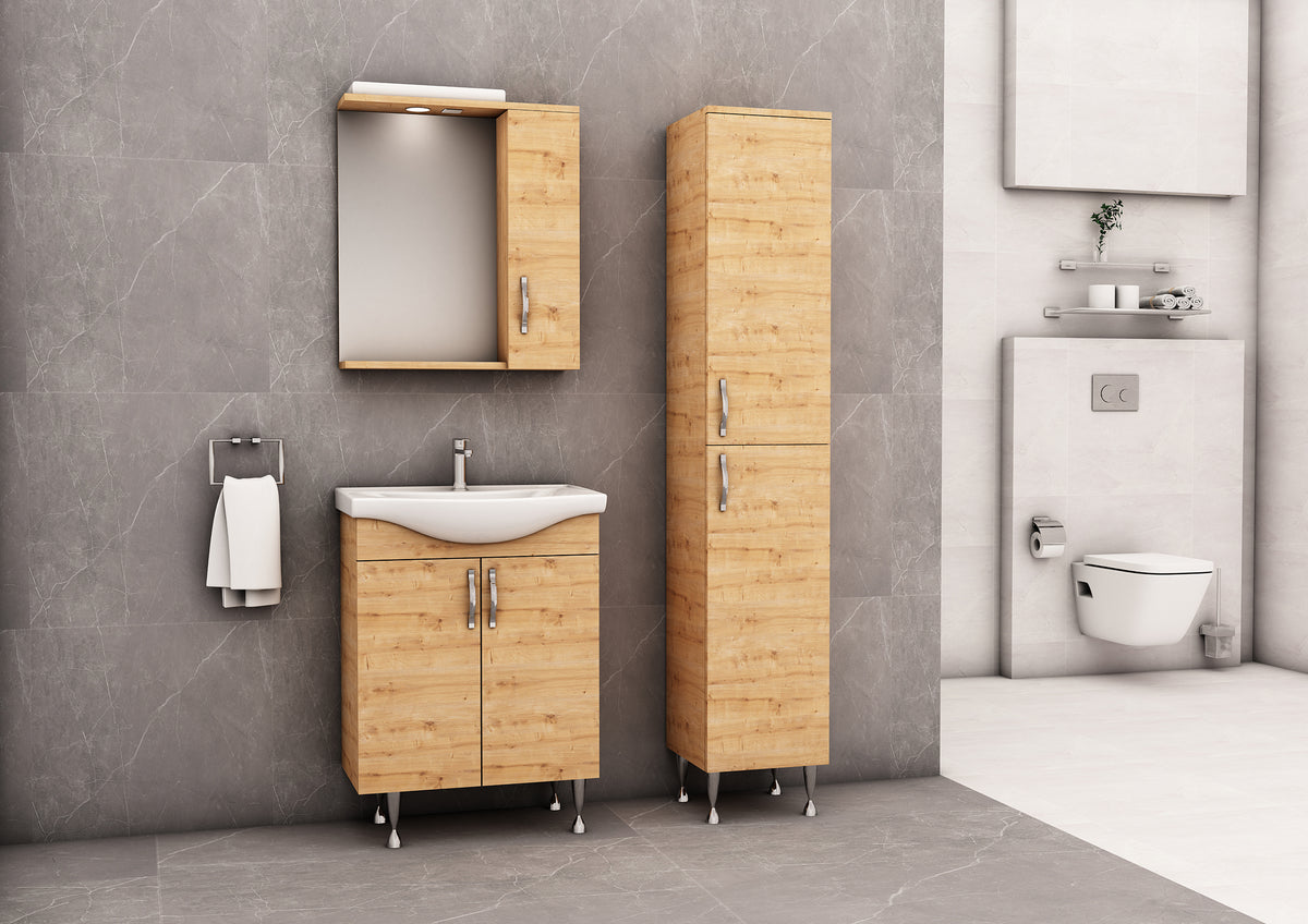 Aloni Aleco onderkast (65cm) - safir