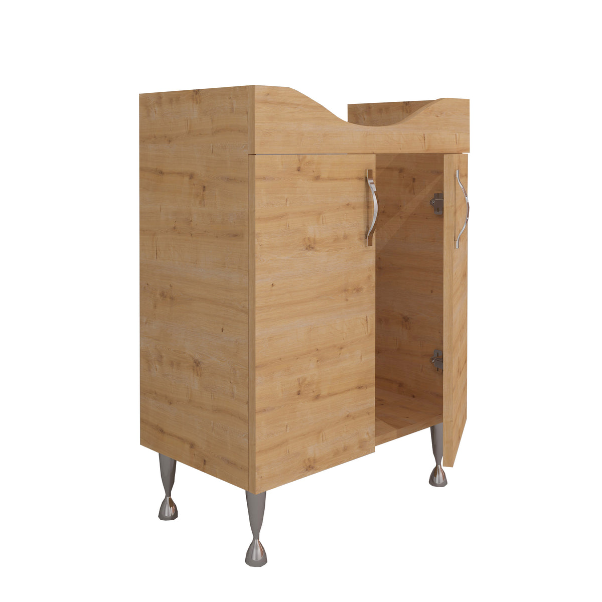 Aloni Aleco onderkast (65cm) - safir