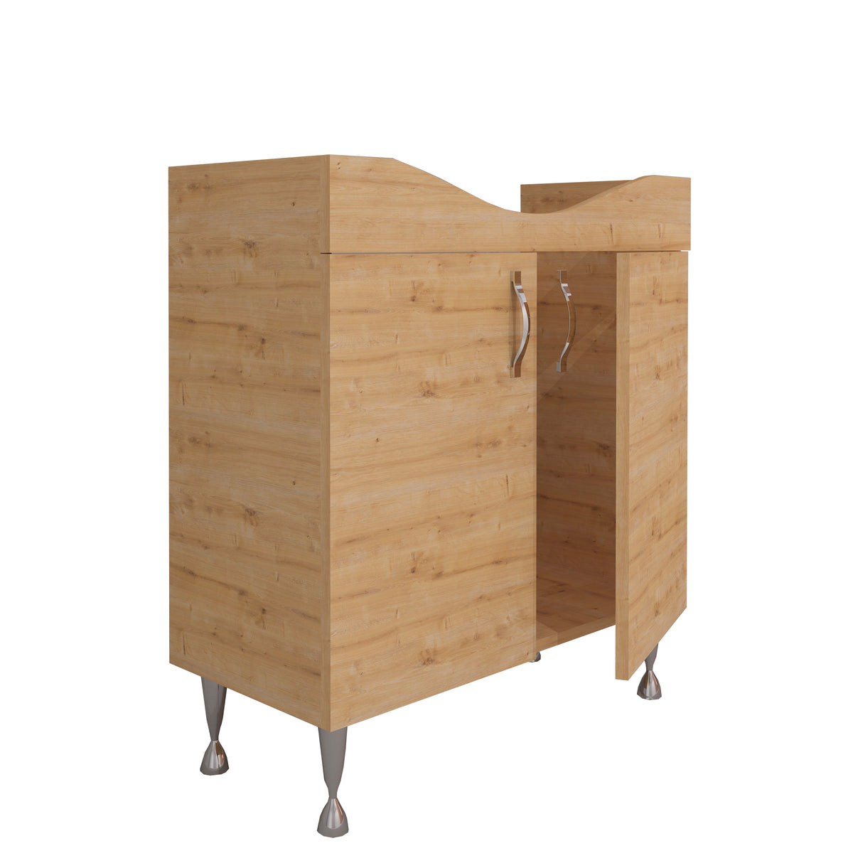 Aloni Aleco onderkast (80cm) - safir