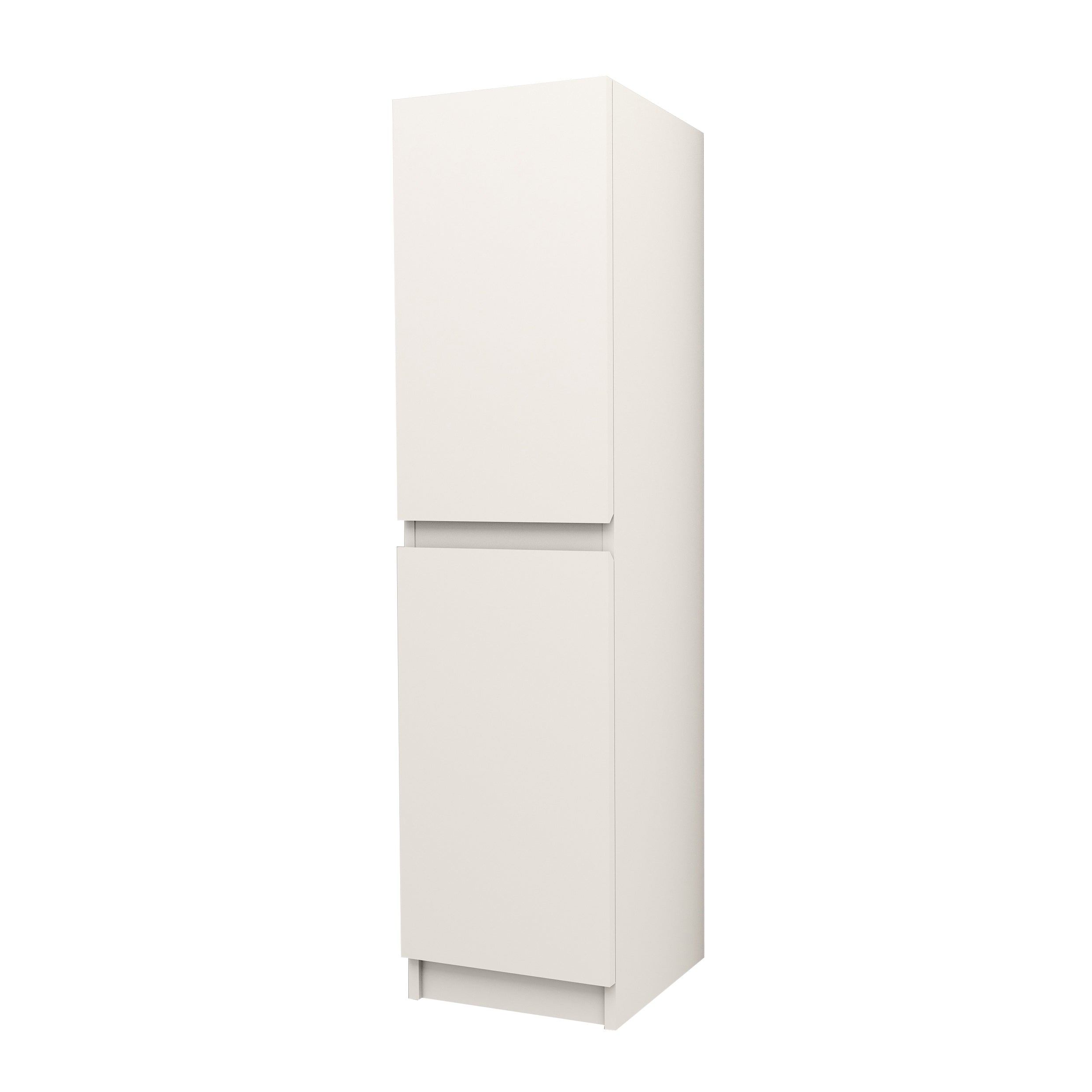 Jupiter kolomkast (135cm) - mat wit