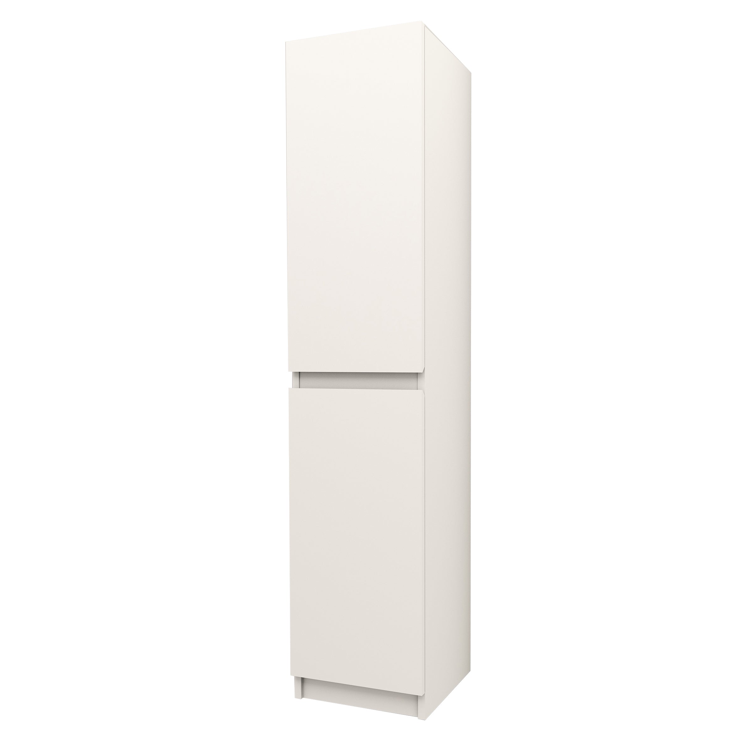 Jupiter kolomkast (160cm) - mat wit