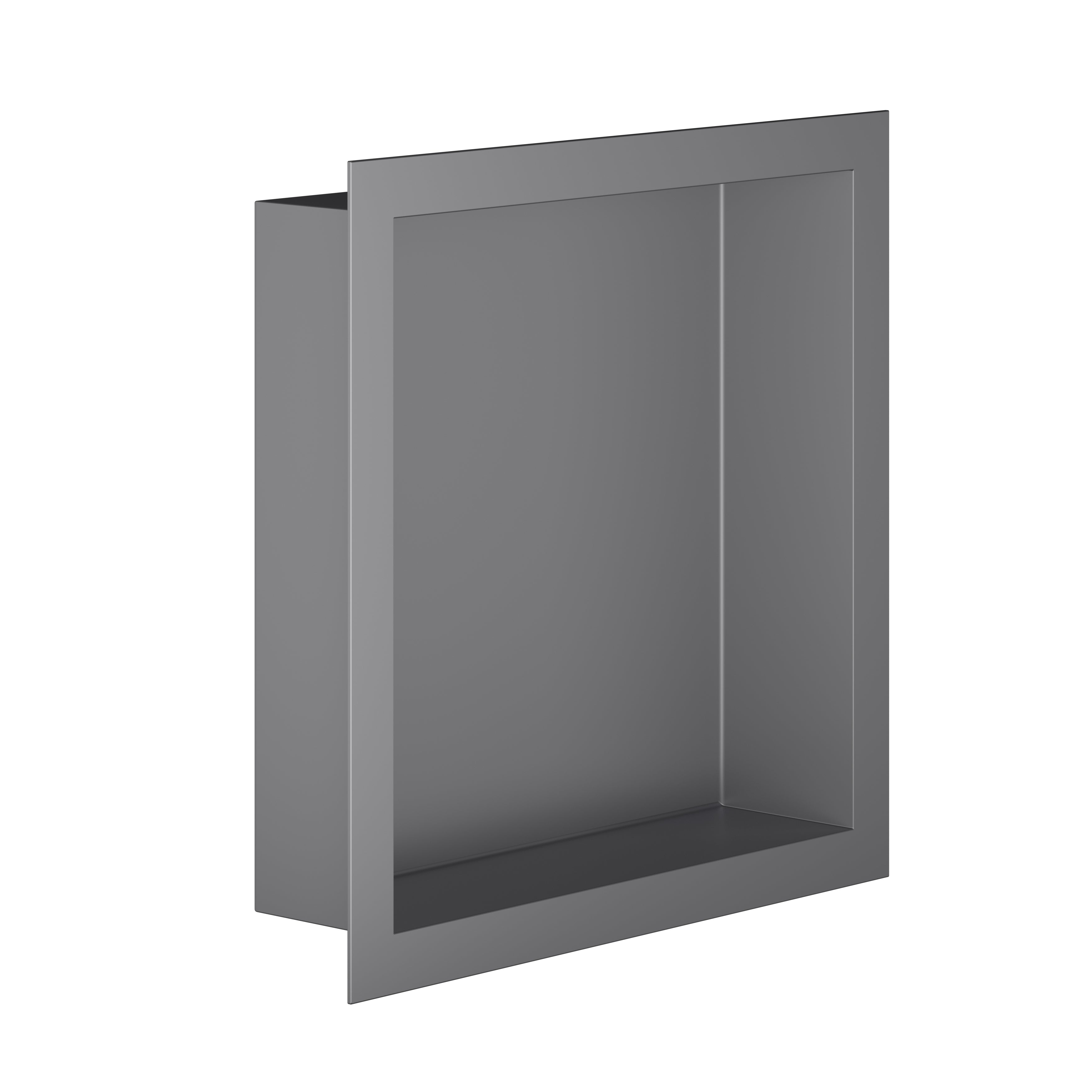 Aloni inbouwnis (300x300x70mm) - gunmetal