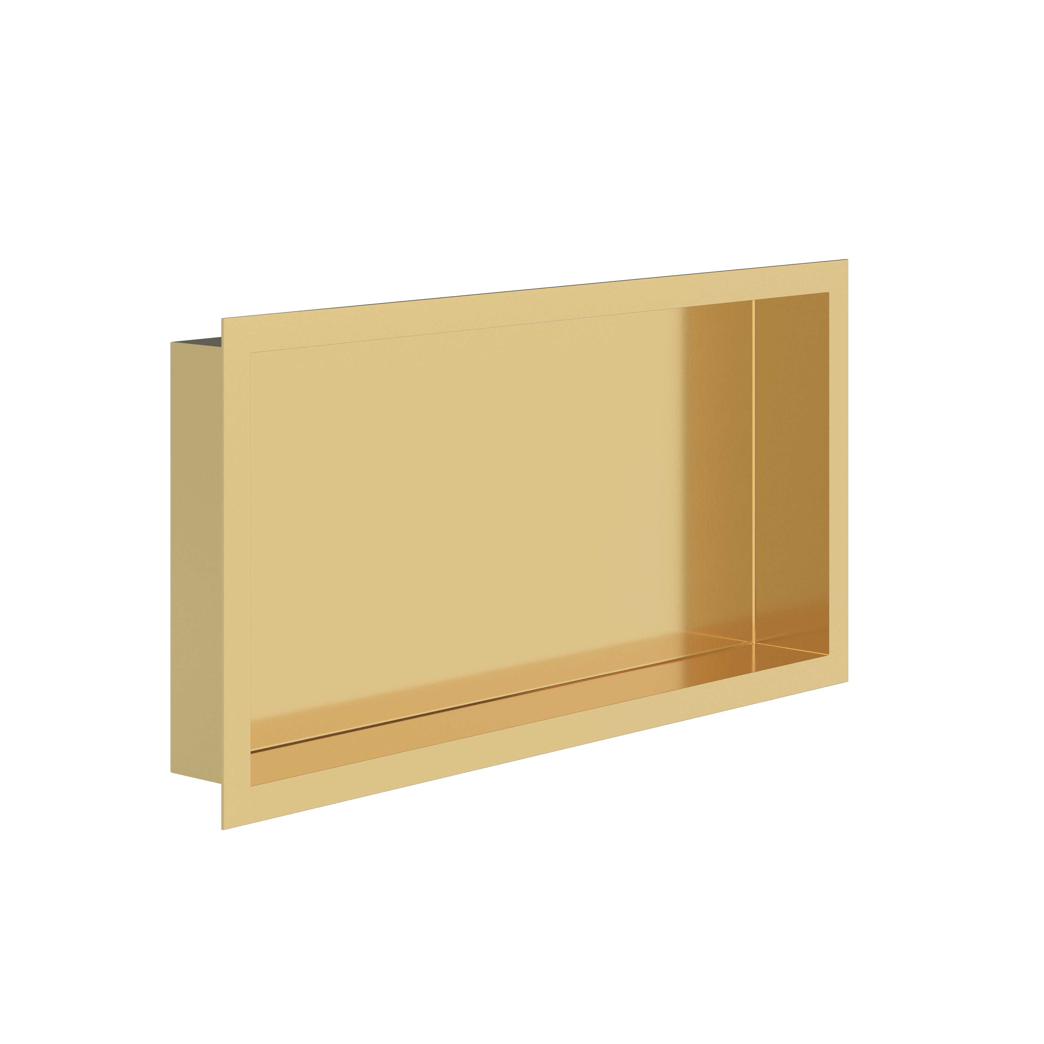 Aloni inbouwnis (300x600x70mm) - geborsteld goud