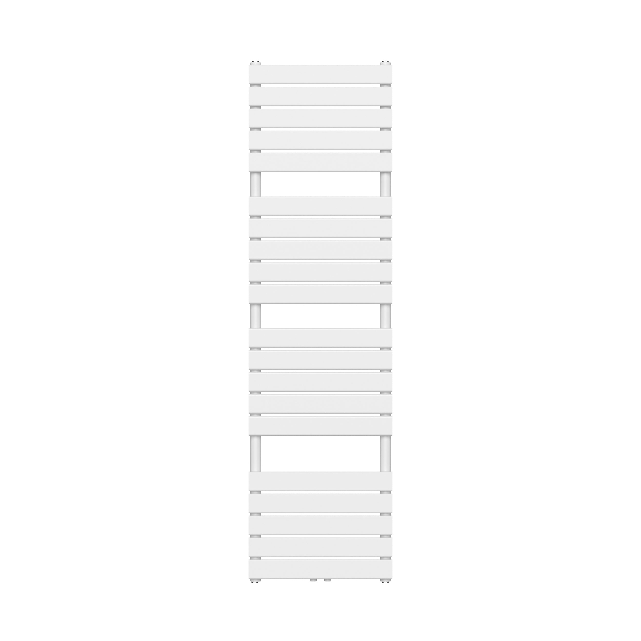 Handdoek radiator midden aansluiting wit 1800x500-936w
