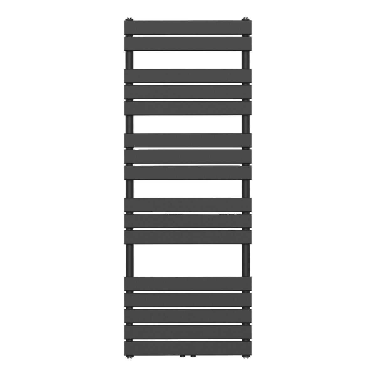 Belrad Handdoek radiator midden aansluiting zwart 1600x600-908w