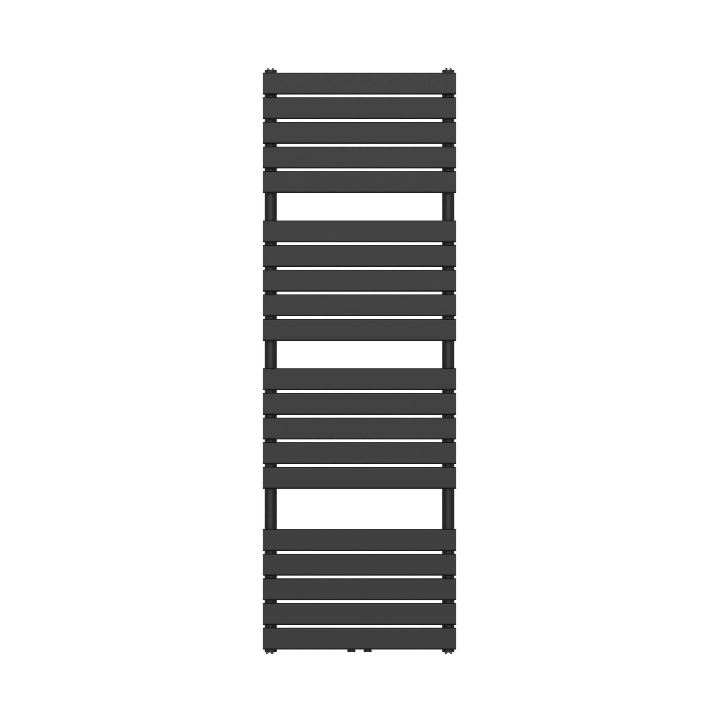 Handdoek radiator midden aansluiting zwart 1800x600-1081w