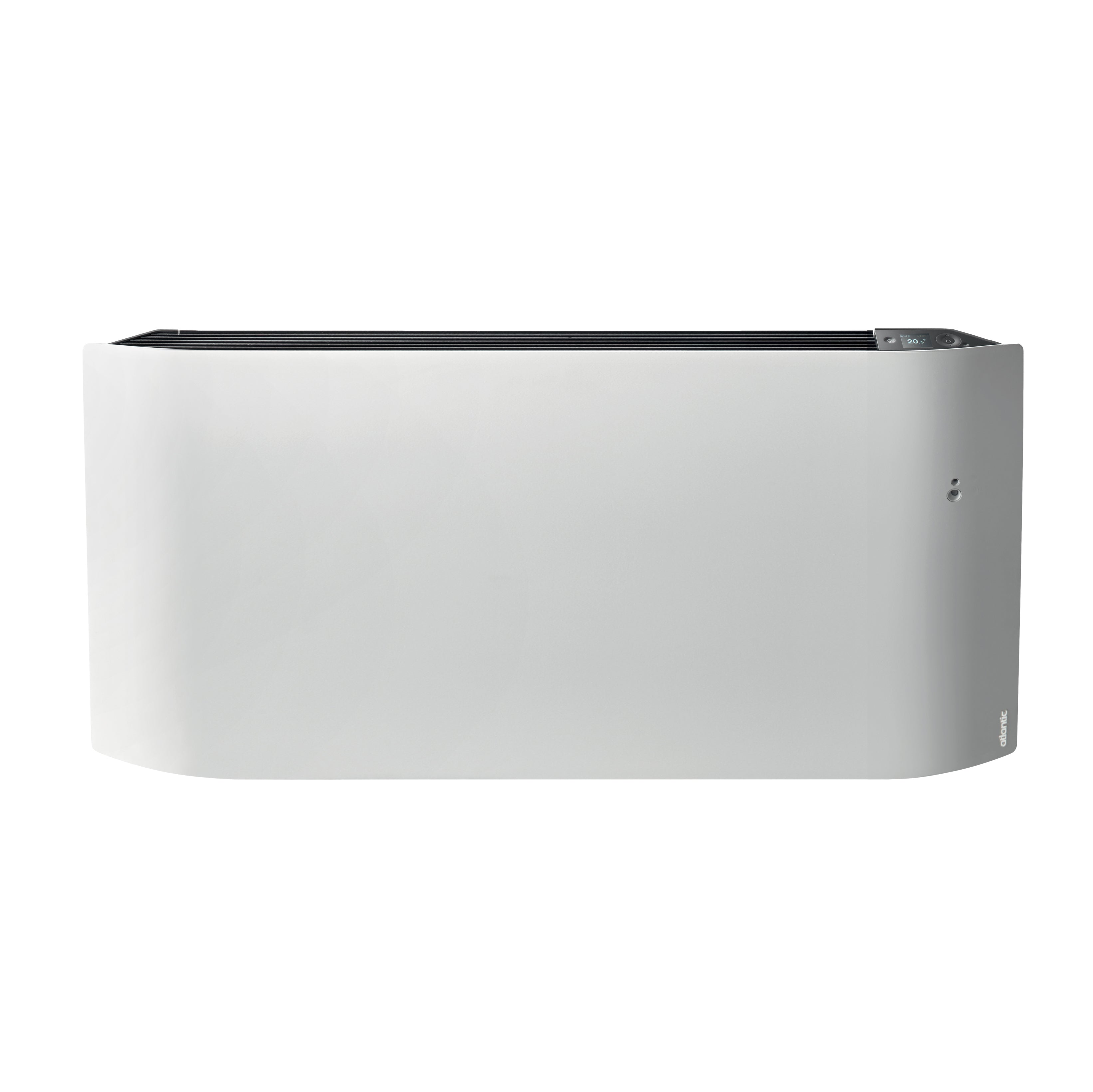 Elektrische radiator wit muur met stekker+ program 2000w-bxh:119x56,5