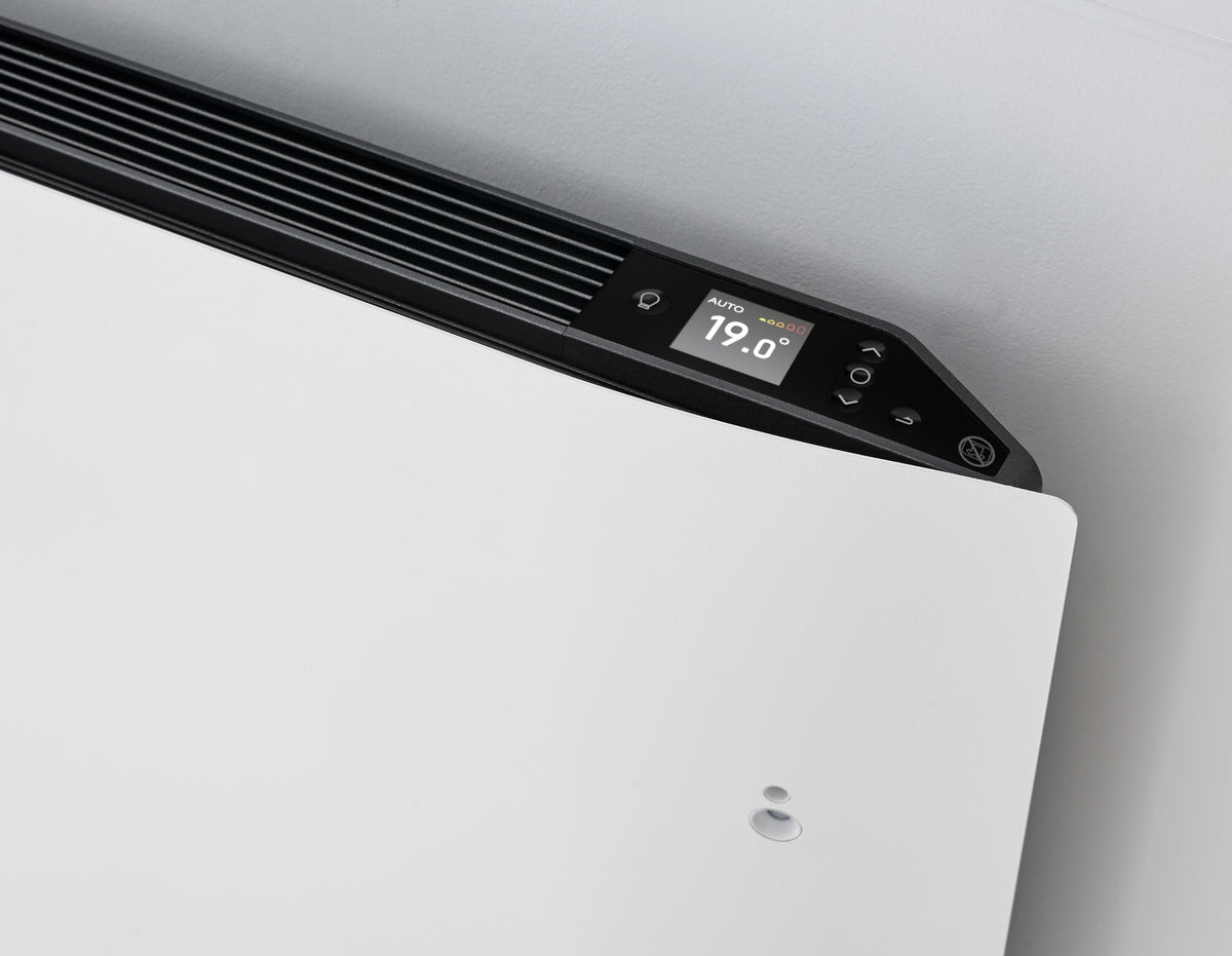 Atlantic Elektrische radiator wit muur met stekker+ program 2000w-bxh:119x56,5