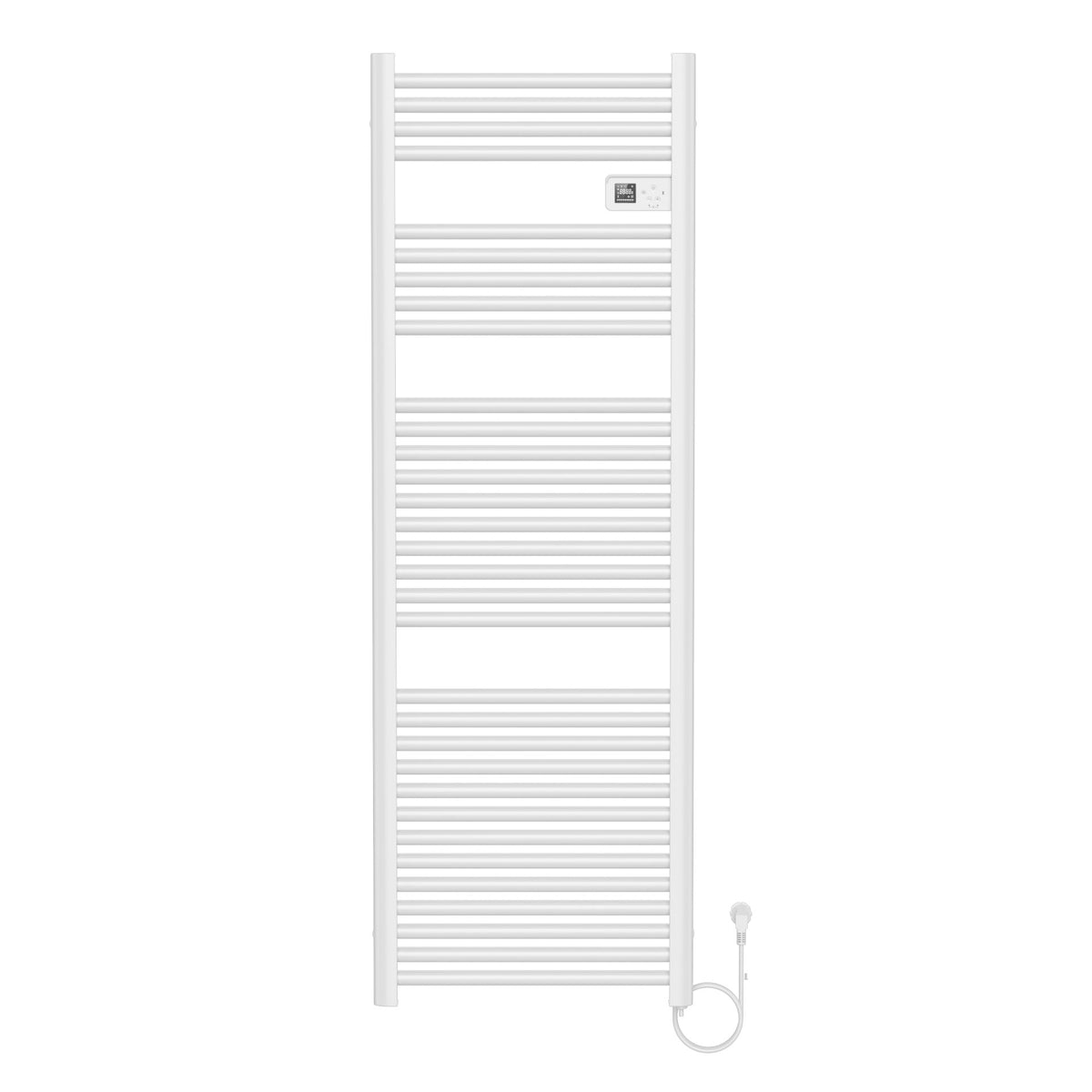 Belrad elektrische handdoekdroger - met digitale programeerbare thermostaat - smart WiFi - 850 w - 1600 x 540x133 mm - glanze