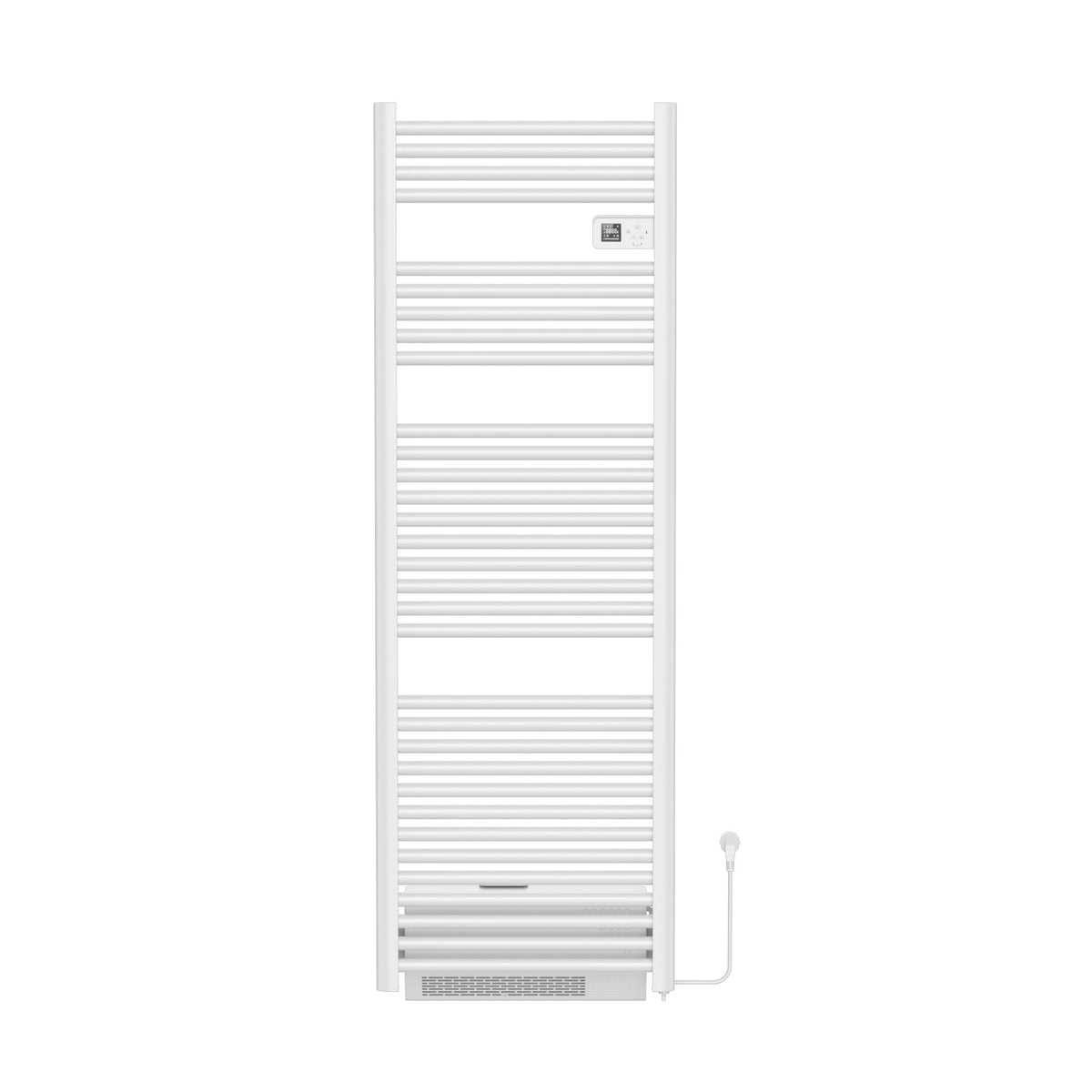 Belrad elektrische handdoekdroger met blower - met digitale programeerbare thermostaat - smart WiFi - 1850 w - 1640 x 540x133