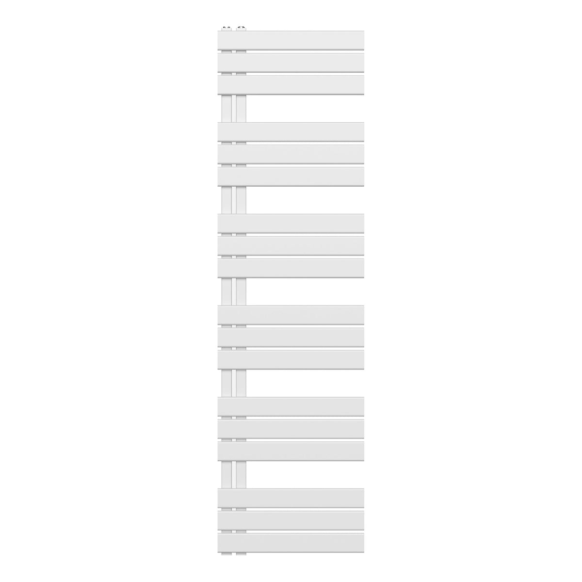 Belrad Handdoek radiator links aansluiting/comb- wit 1800x500-890w-