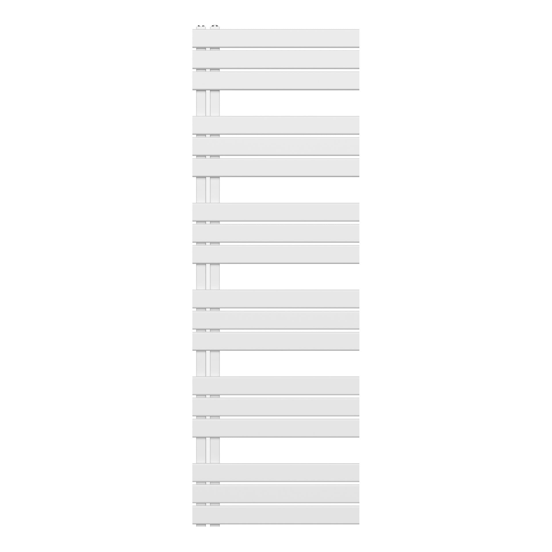 Belrad Handdoek radiator links aansluiting/comb- wit 1800x600-1021w