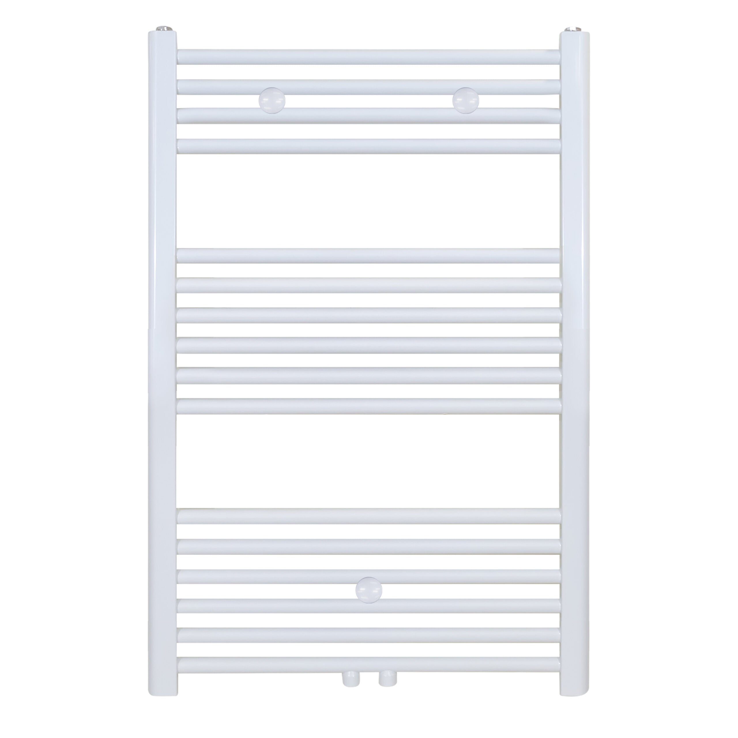 Belrad handdoekdroger - links-rechts/middenaansluiting - 436 watt - 1000x500cm - glanzend wit