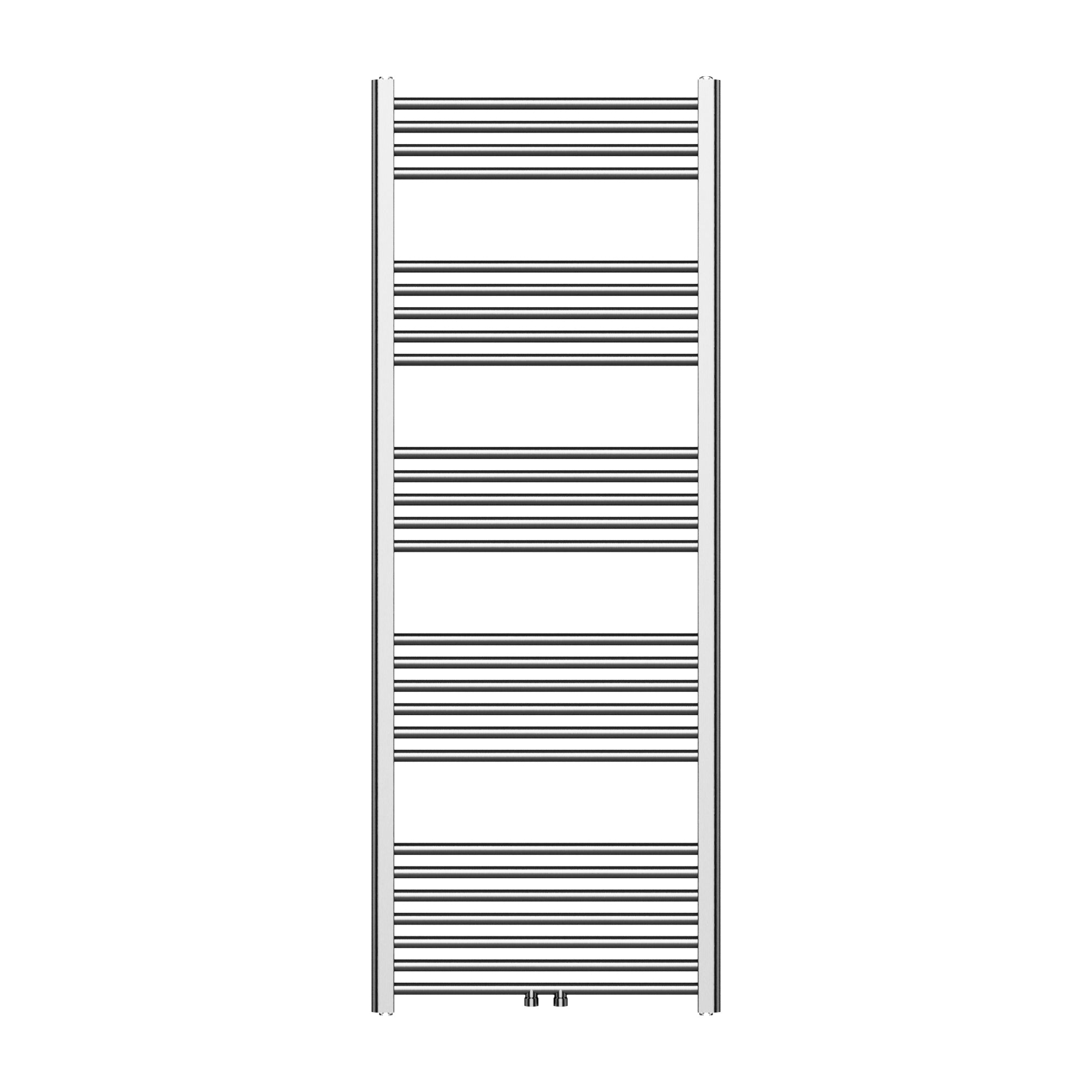 Belrad handdoekdroger - links-rechts/middenaansluiting - 557 watt - 1600x600cm - geborsteld rvs