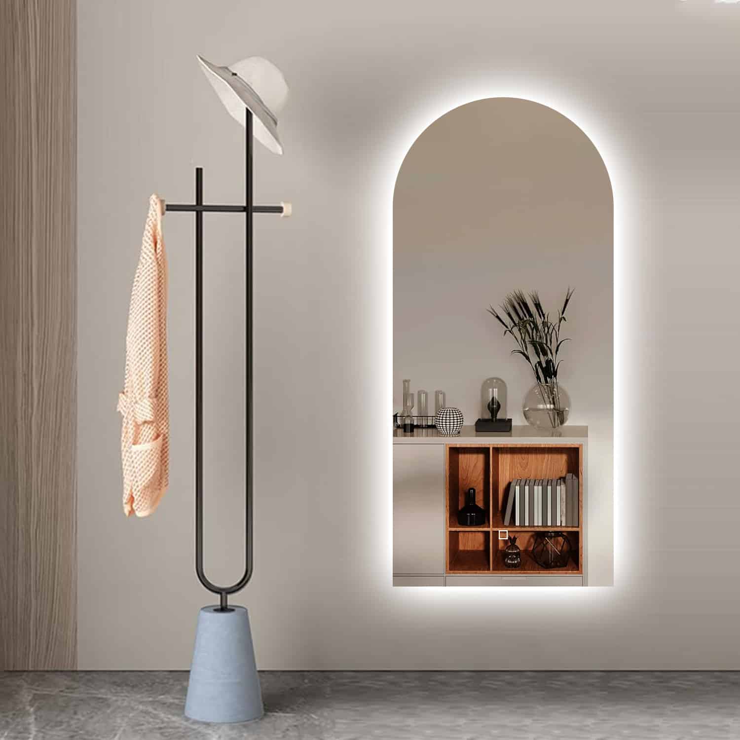 Badkamerspiegel Casablanca 45x100