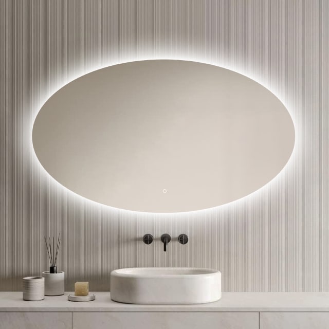 Badkamerspiegel Rondo 100x70