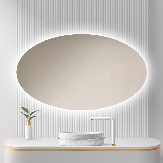 Badkamerspiegel Rondo 100x70