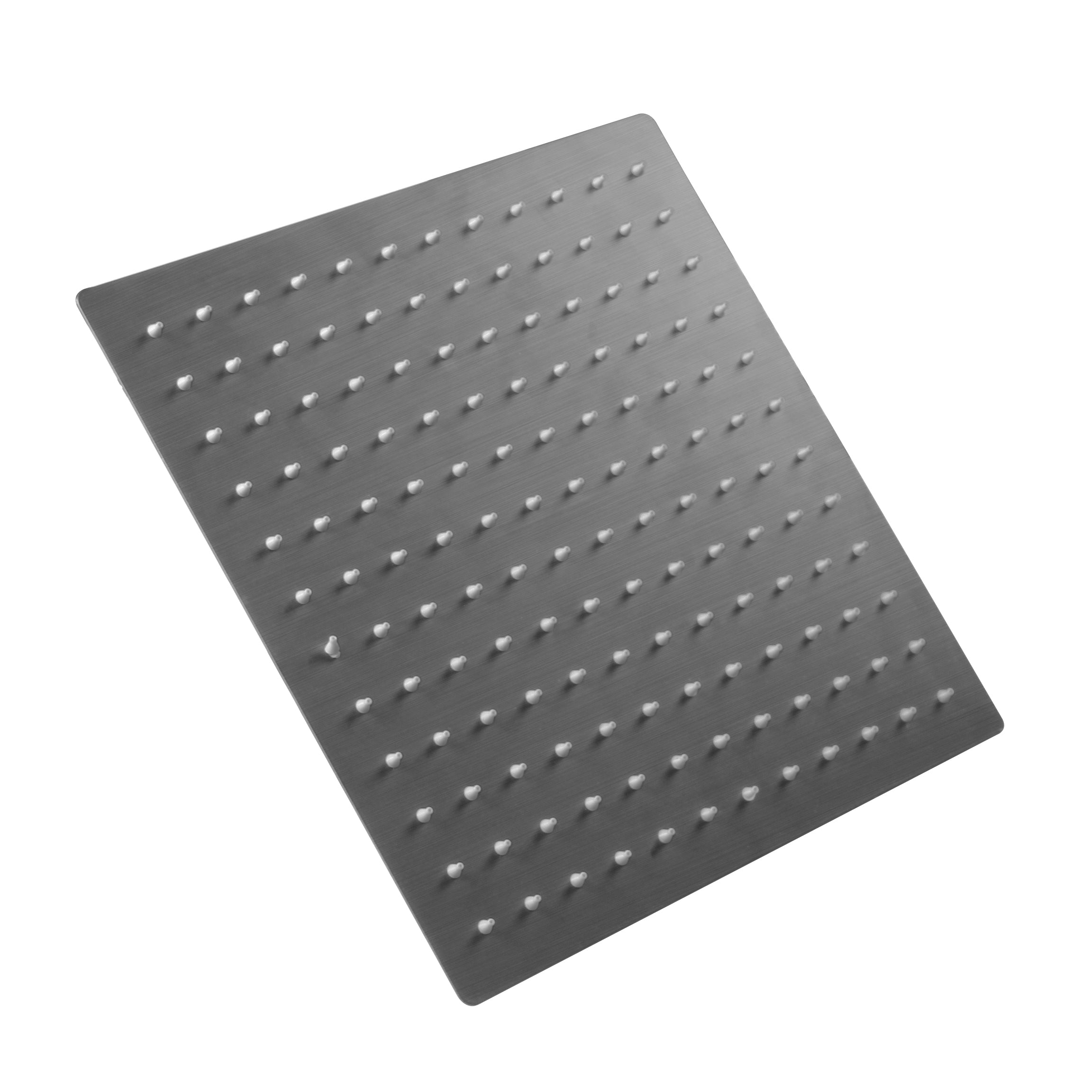 Aloni inbouw douchekop gunmetal 30cm