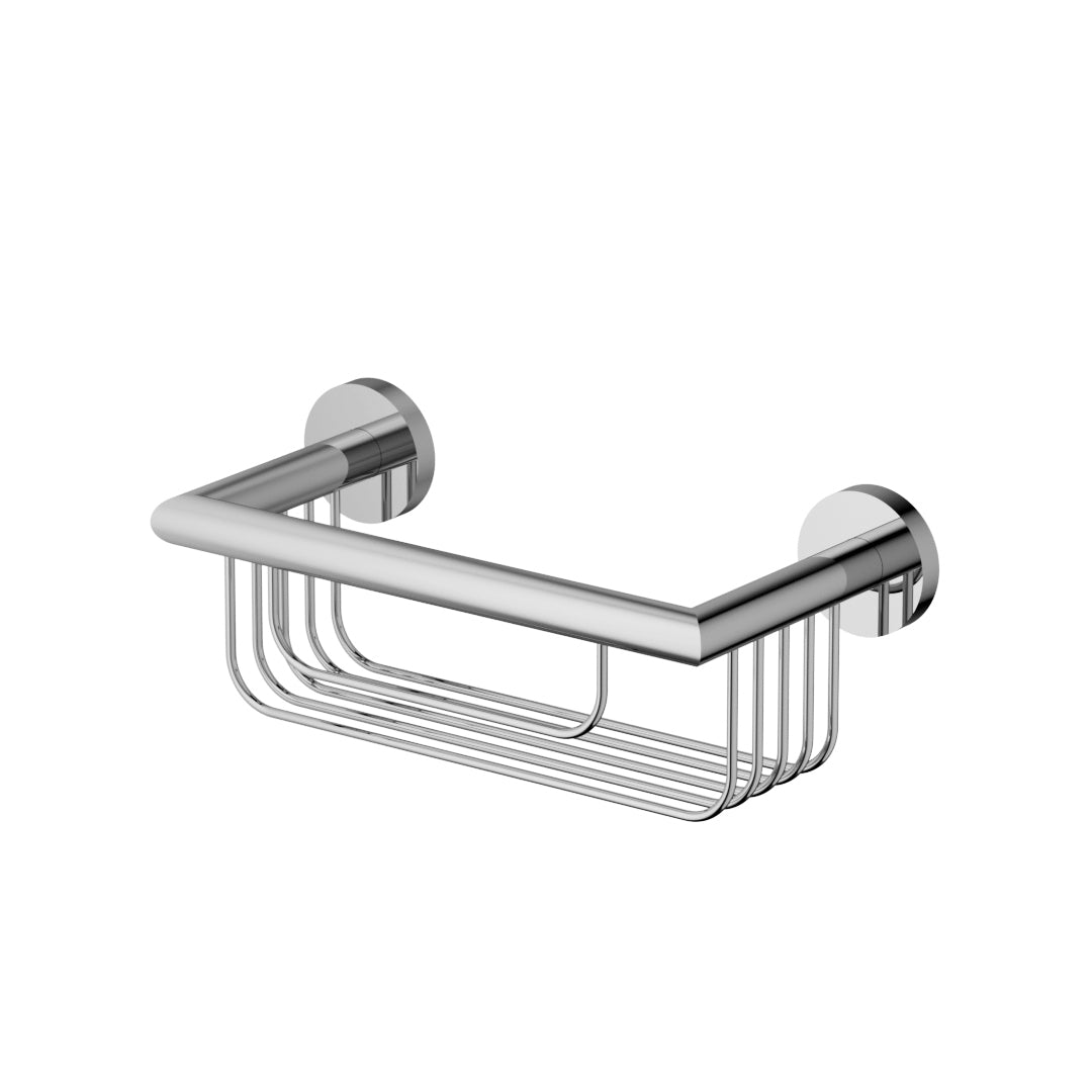 Aloni douchekorf 30,5 cm - chroom