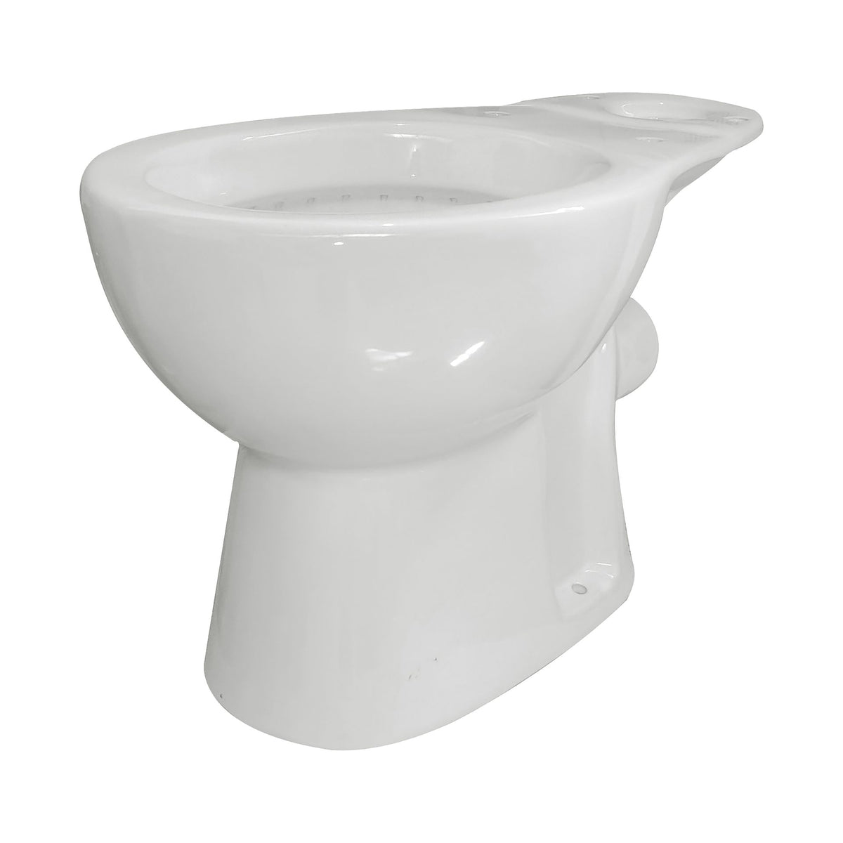 Aloni eco staand toilet - onderpot- p-trap - muuruitlaat - glanzend wit