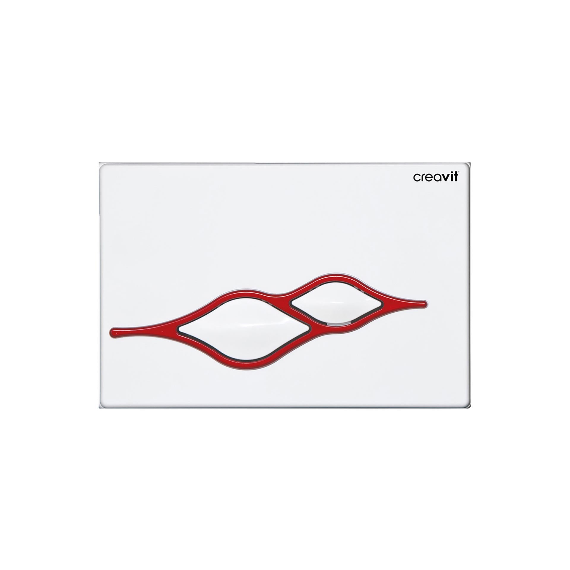 Ufo wit-rood bedieningspaneel