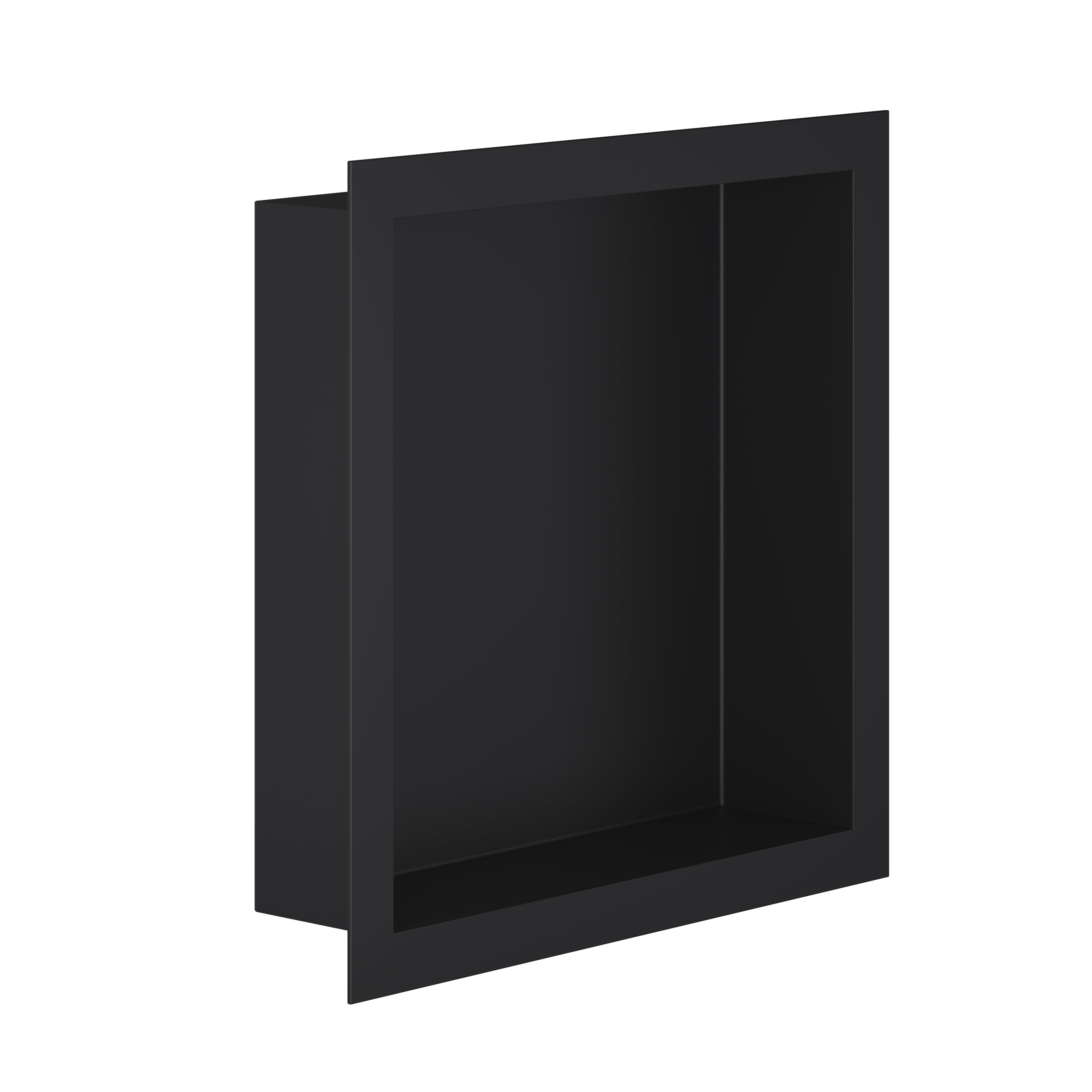 Aloni inbouwnis (300x300x100mm) - mat zwart