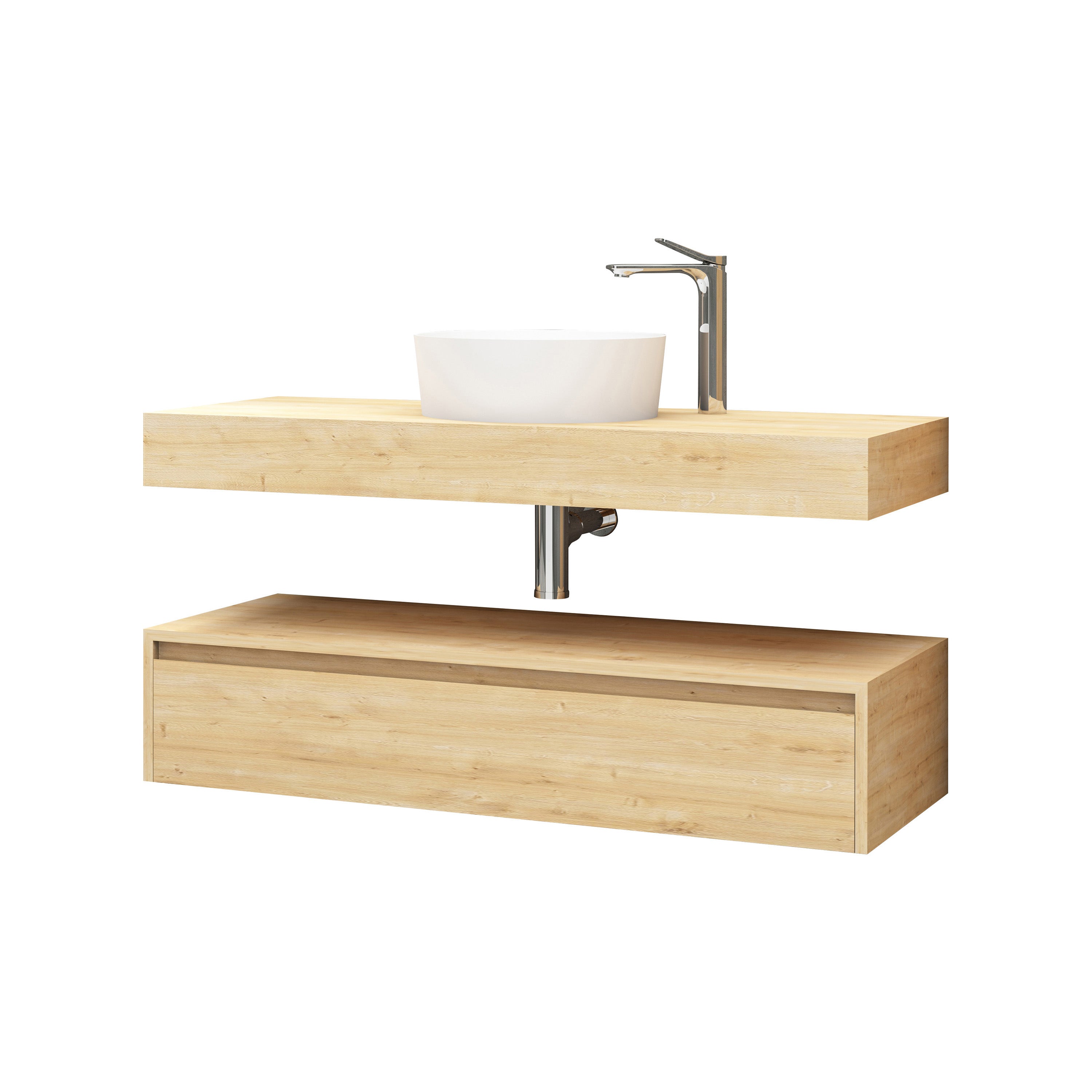 Aloni lina onderkast (120cm) - safir