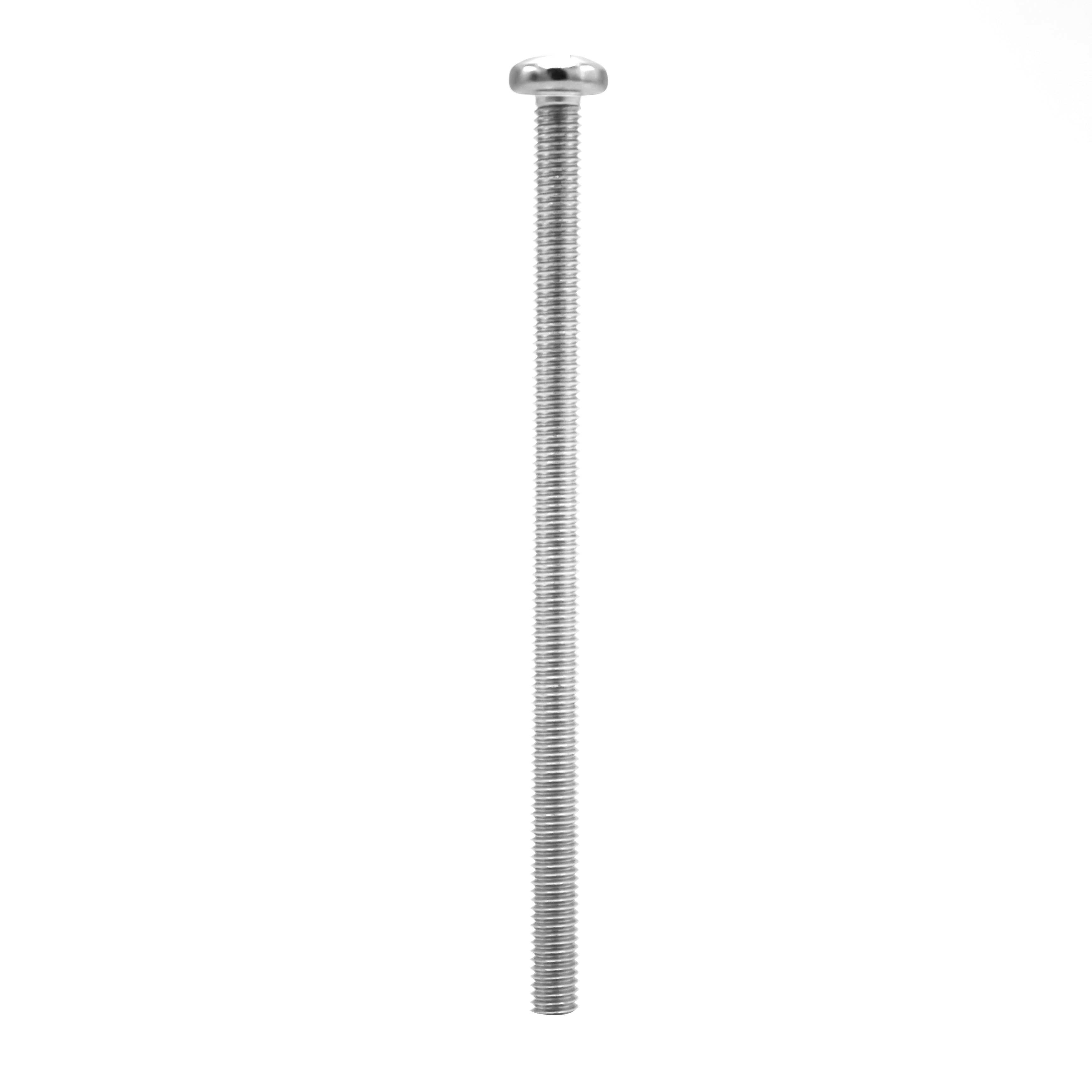 Lange schroef voor click waste - lengte 12cm