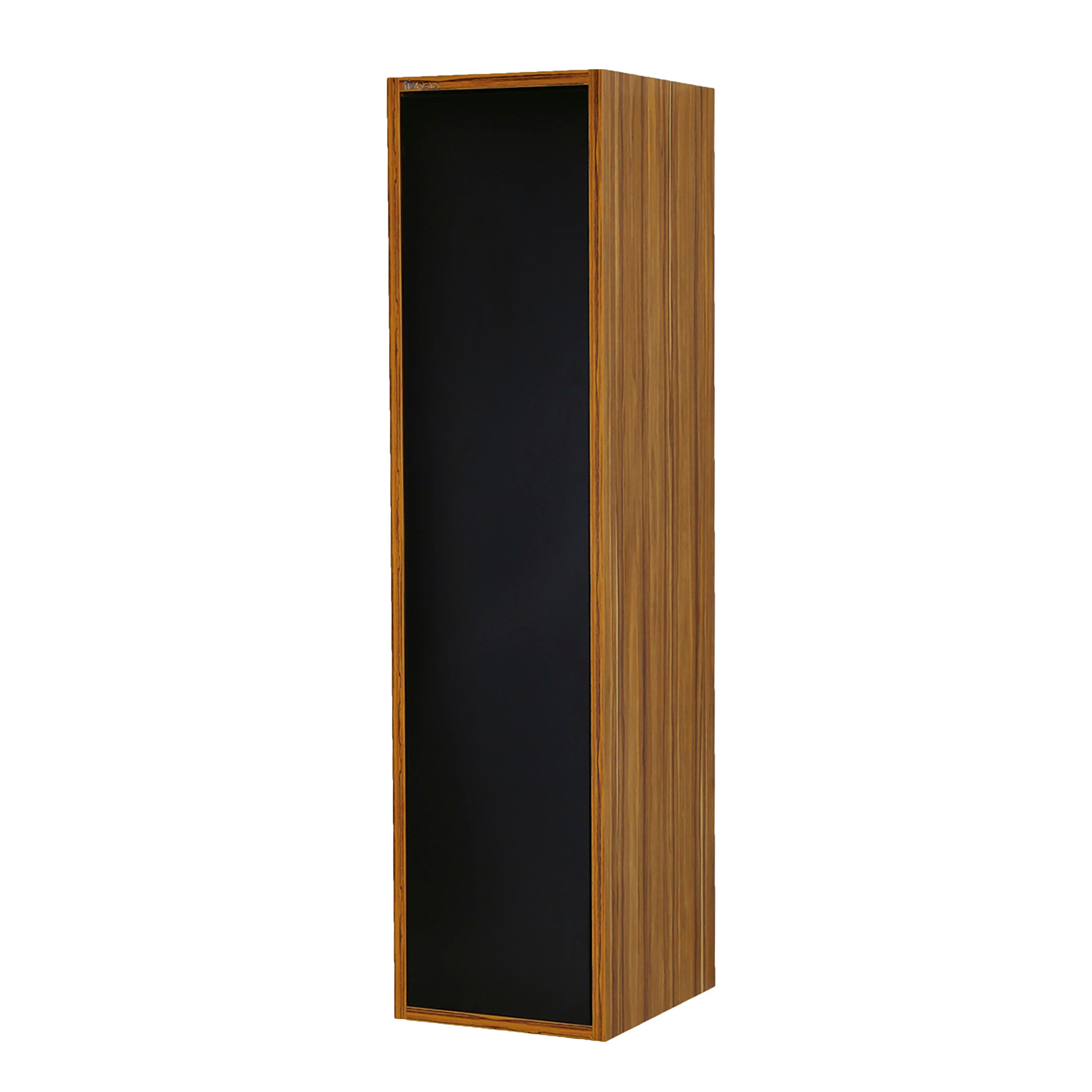 Creavit 'mass' kolomkast (30x120x35cm) - zwart bruin