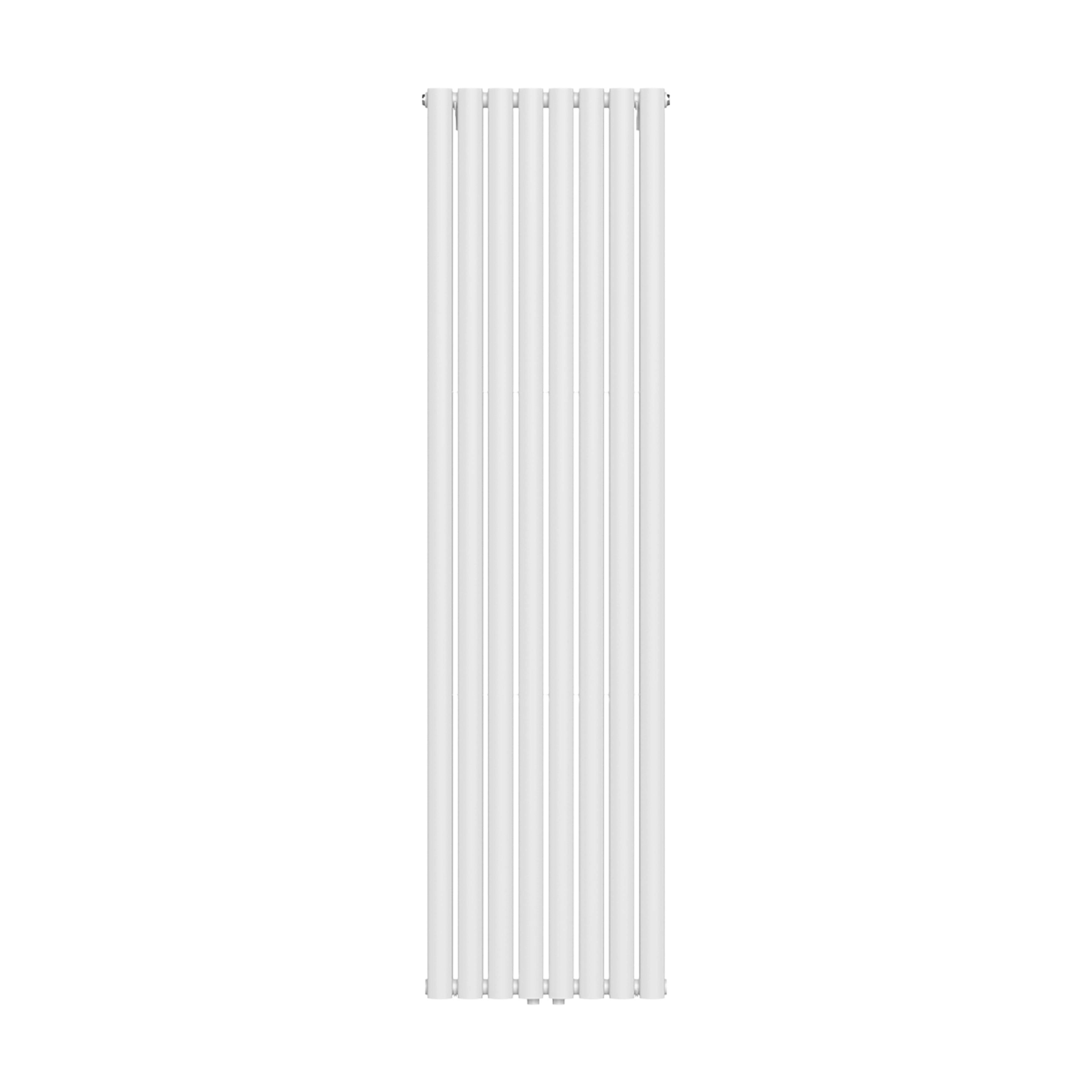 Verti ovaal radiator - 1800x480 - 1640w - glanzend wit
