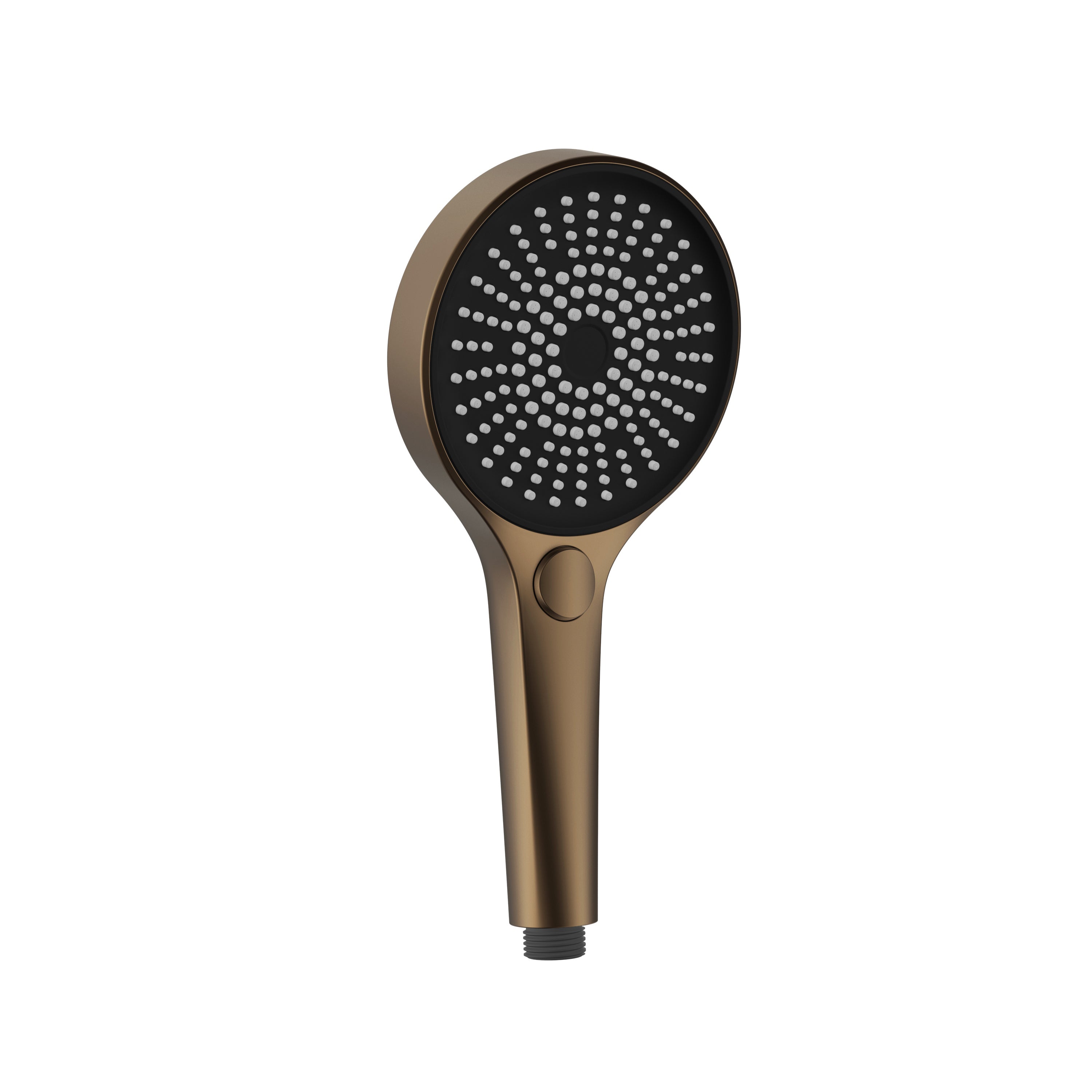 Uniforma handdouche - 3 standen - abs - bruin brons (pvd)
