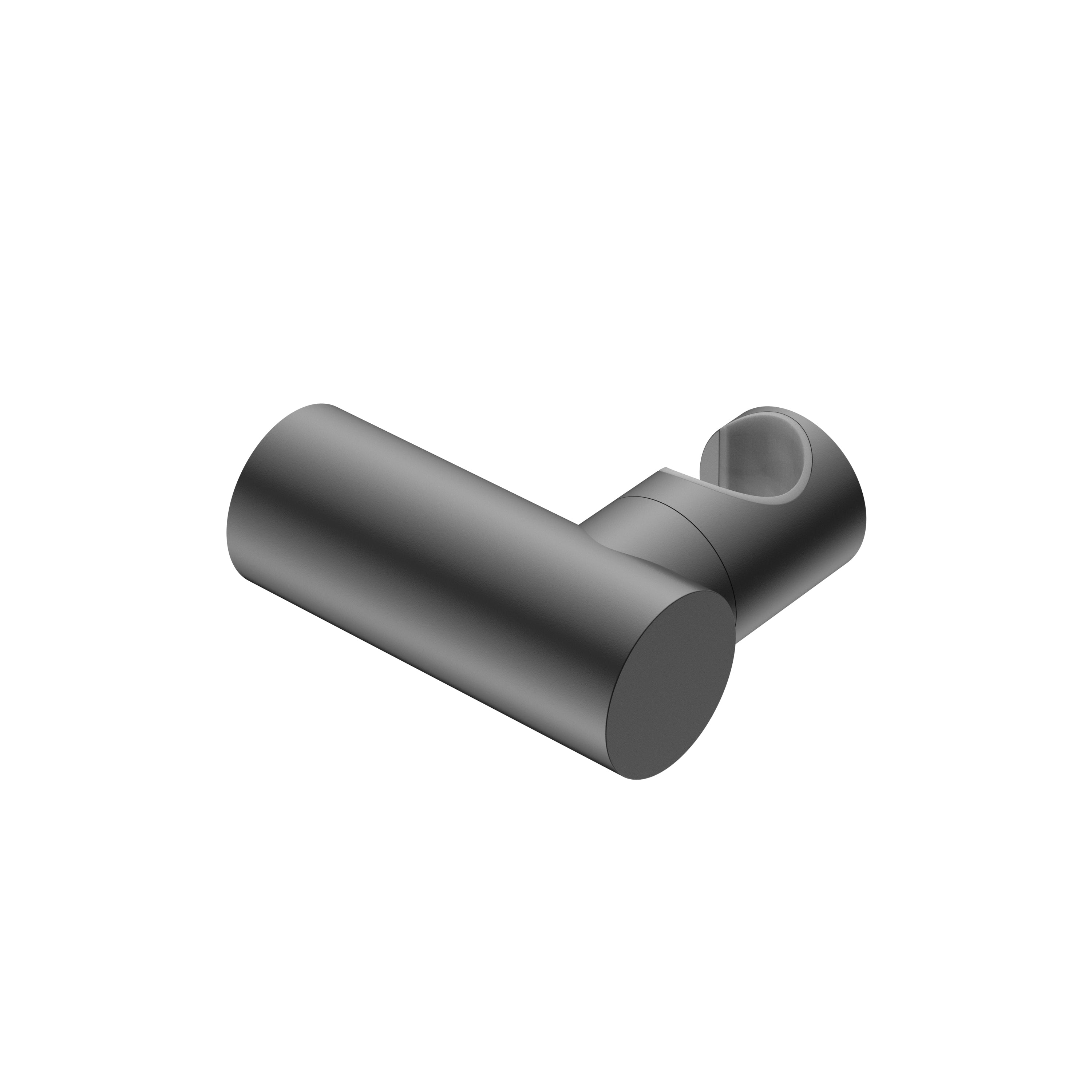 Uniforma handdouchehouder - kantelbaar - gunmetal (pvd)