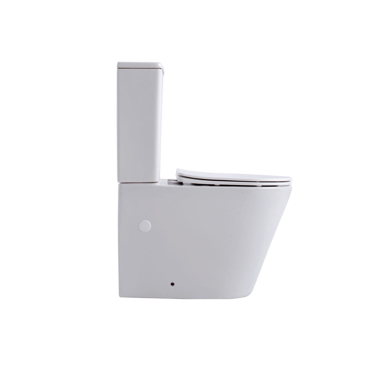 Aloni pro3027 duoblok - staand toilet - met reservoir - met spoelmechanisme - dubbele spoeling 4/6l - met zitting - softclose