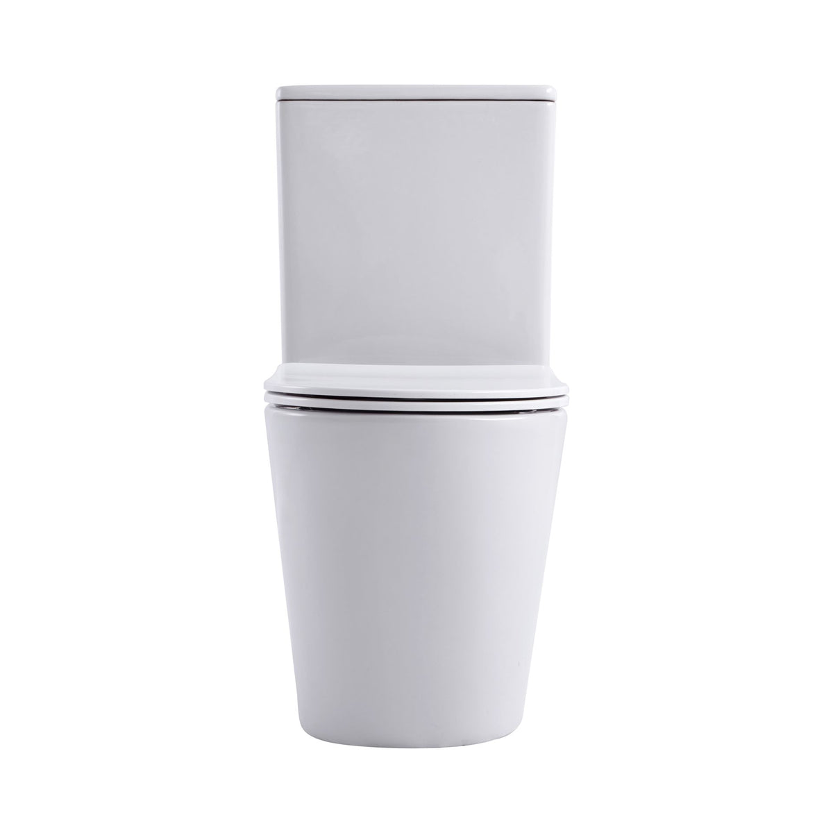 Aloni pro3027 duoblok - staand toilet - met reservoir - met spoelmechanisme - dubbele spoeling 4/6l - met zitting - softclose