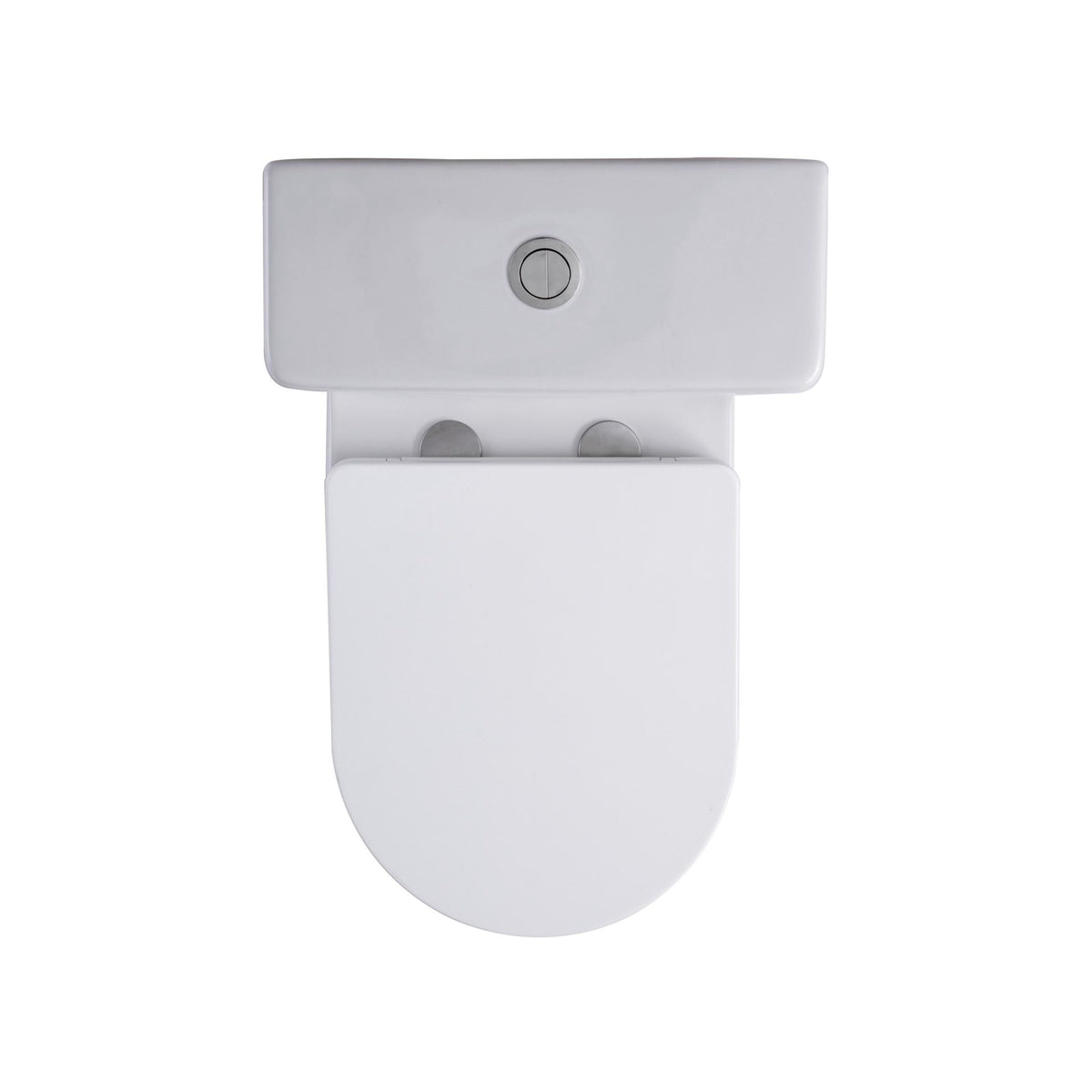 Aloni pro3027 duoblok - staand toilet - met reservoir - met spoelmechanisme - dubbele spoeling 4/6l - met zitting - softclose