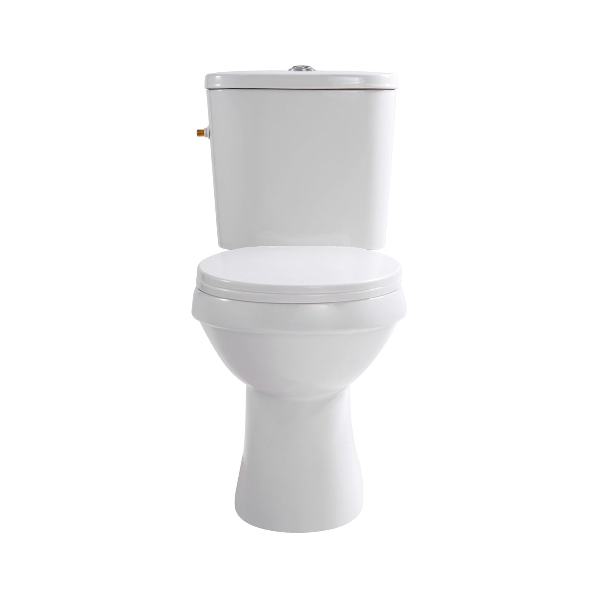 Aloni pro5026 duoblok - staand toilet met bidet - randloos - s-trap - vloeruitlaat - met reservoir - met spoelmechanisme - du