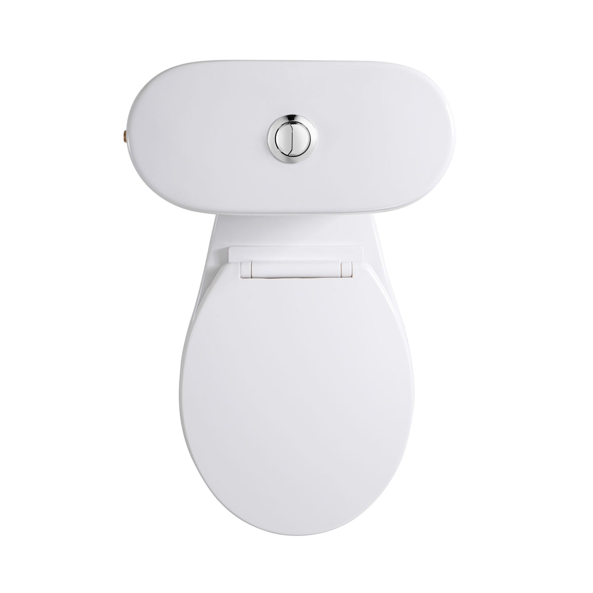 Aloni pro5026 duoblok - staand toilet met bidet - randloos - s-trap - vloeruitlaat - met reservoir - met spoelmechanisme - du
