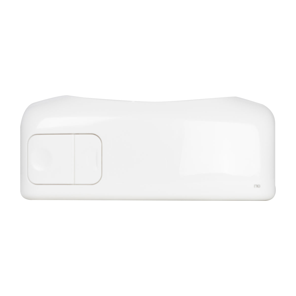 Aloni saforo toiletreservoir - dubbele spoeling 3/6 l - waterbesparend - kunststof - glanzend wit