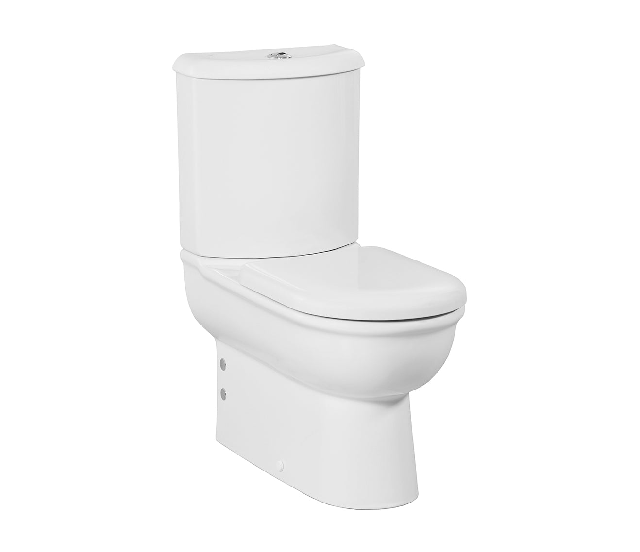 Selin staande wc onderpot wit, met sproeier (bidet), muur/onder-uitgang
