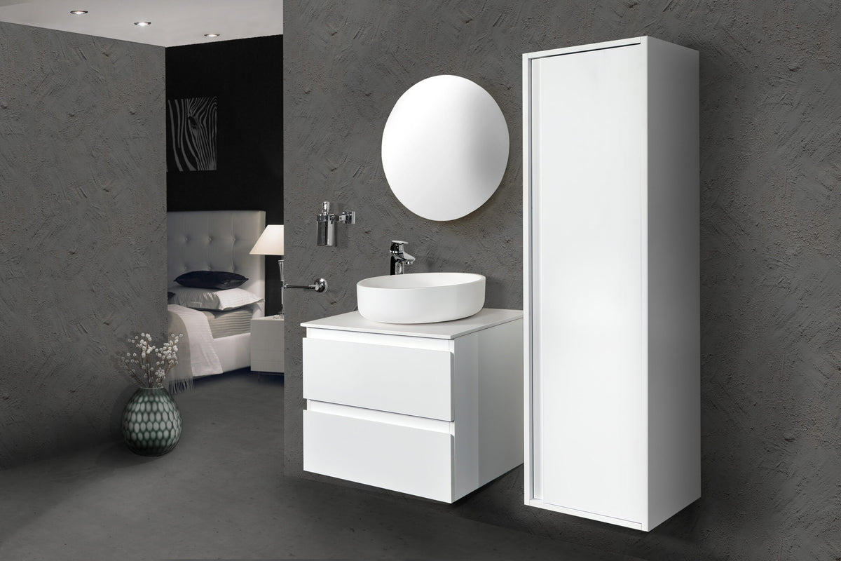 Creavit Aloni sally onderkast (60cm) - wit glossy