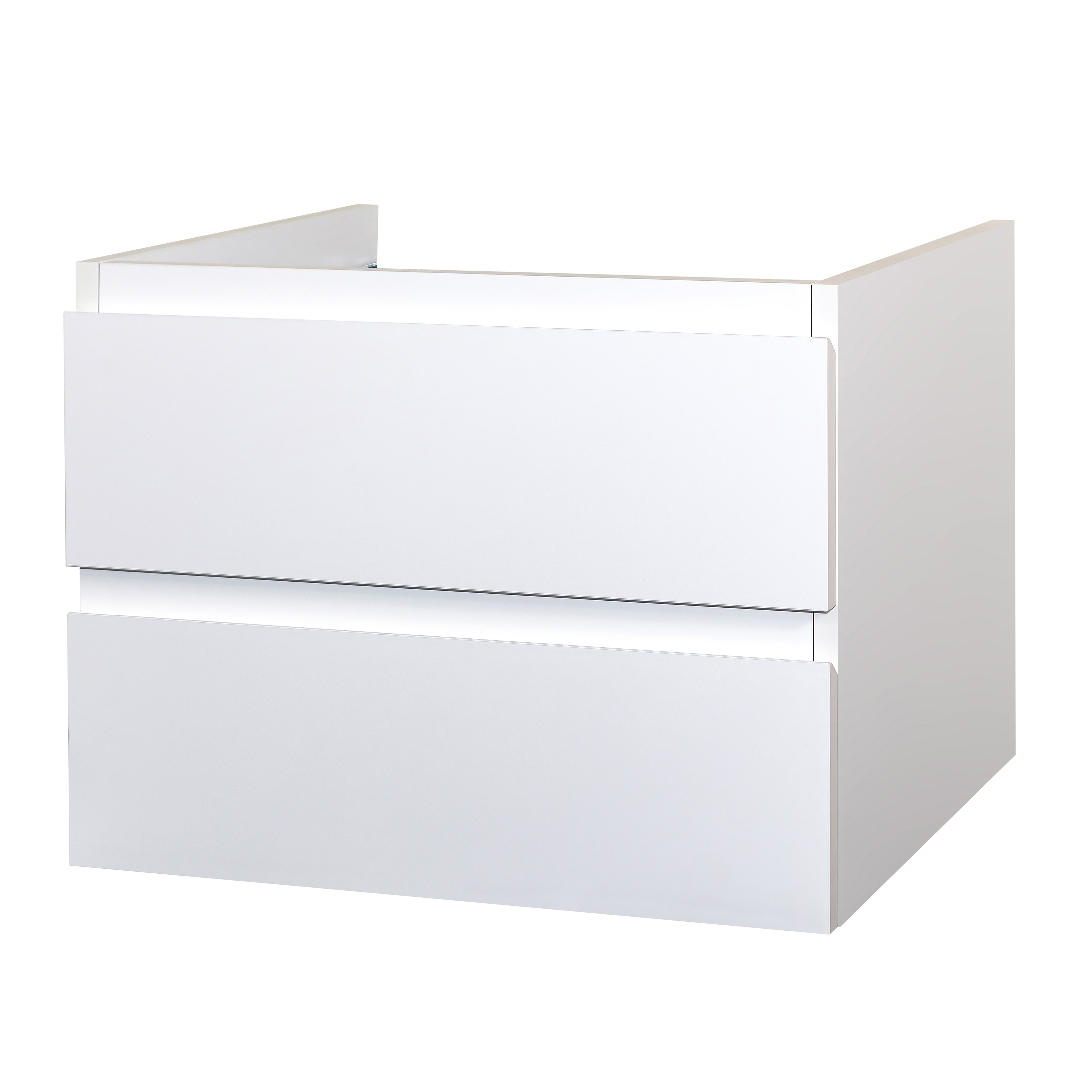 Aloni sally onderkast (80cm) - wit glossy