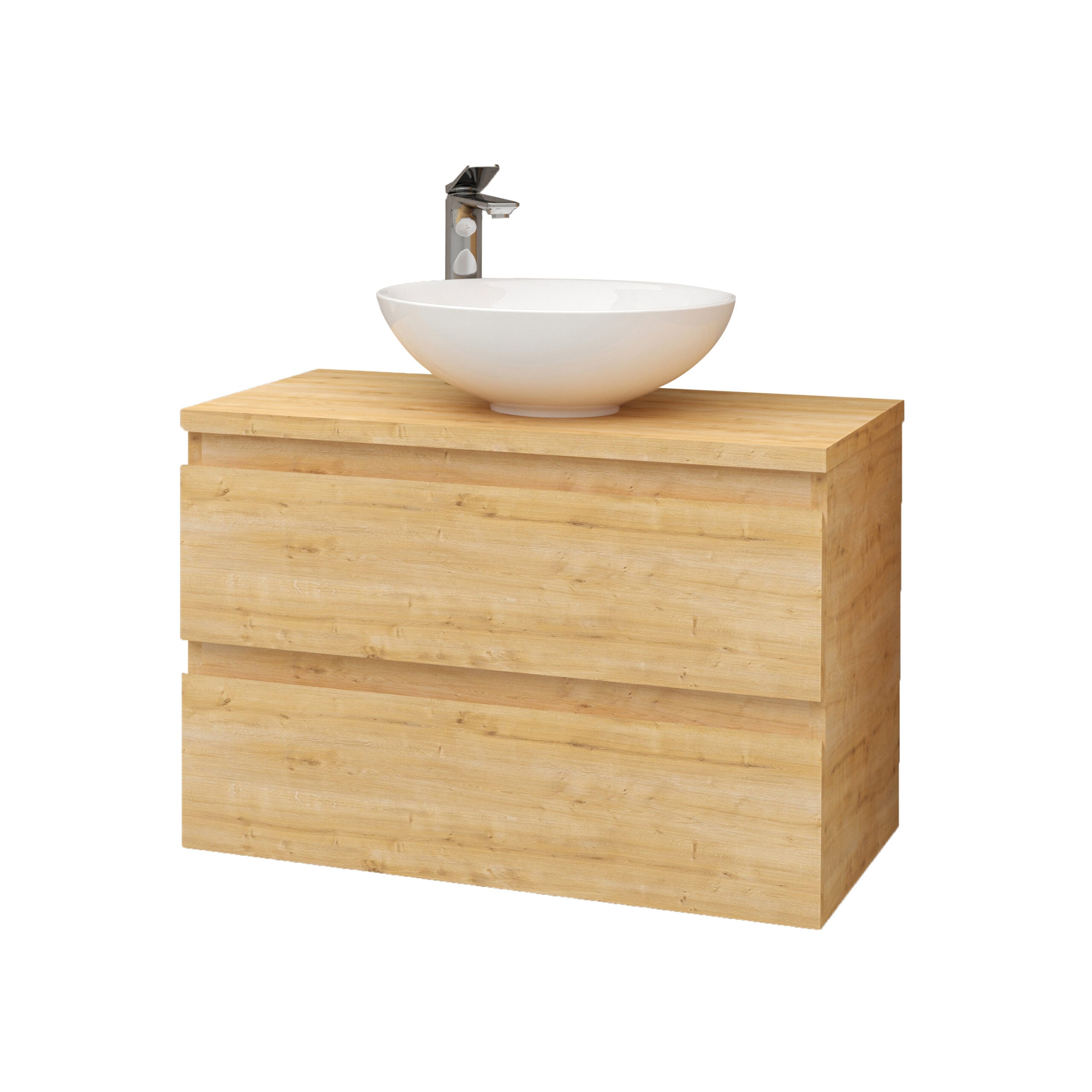 Aloni sally onderkast (80cm) - safir