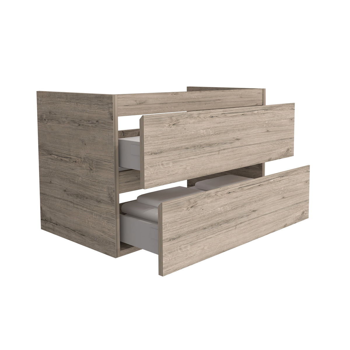 Aloni Sally onderkast (80cm) - licht hout